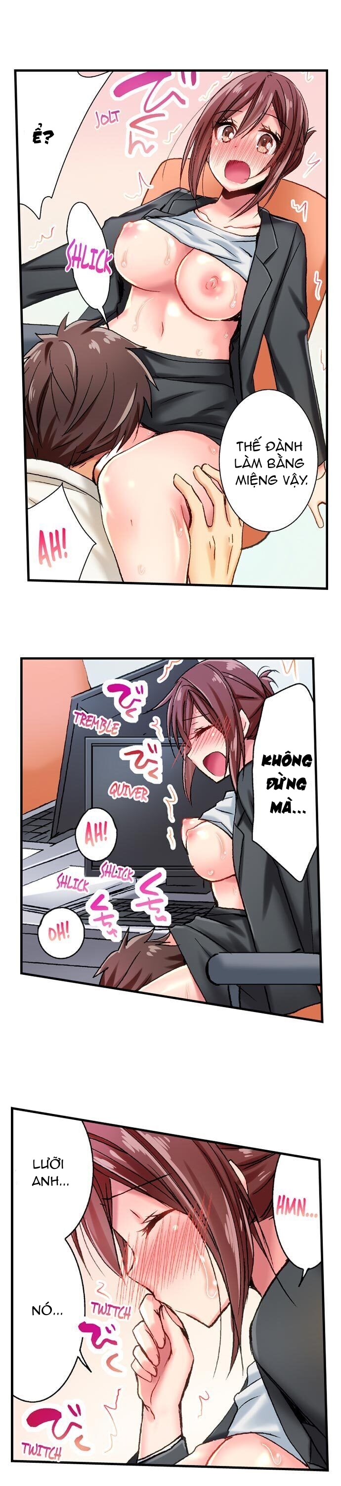 Đọc truyện hentai Phụ Nữ Khi Say - Chap 5: Bị Phát Hiện...!?