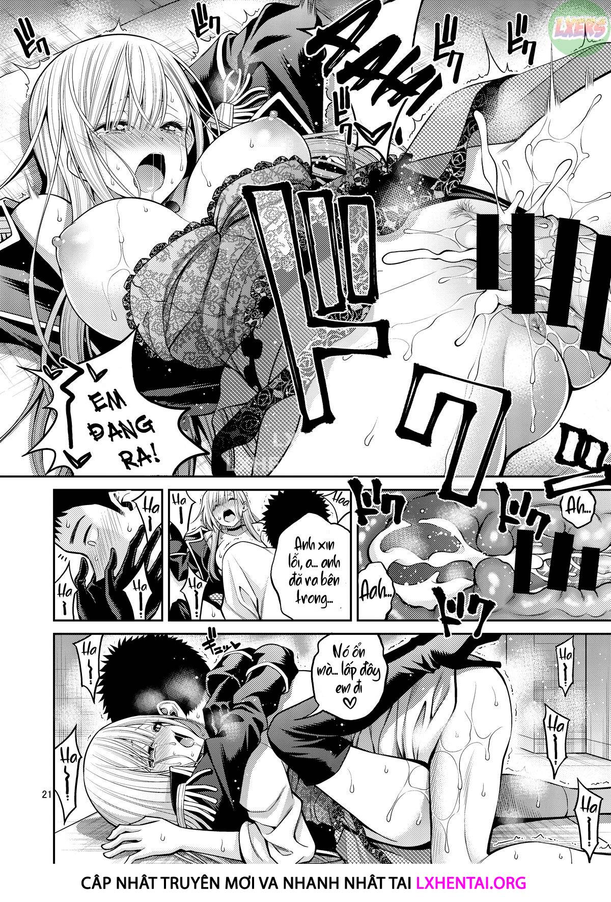 Đọc truyện hentai Ngày đó, tôi sẽ thực hiện nhiệm vụ - Chap 3