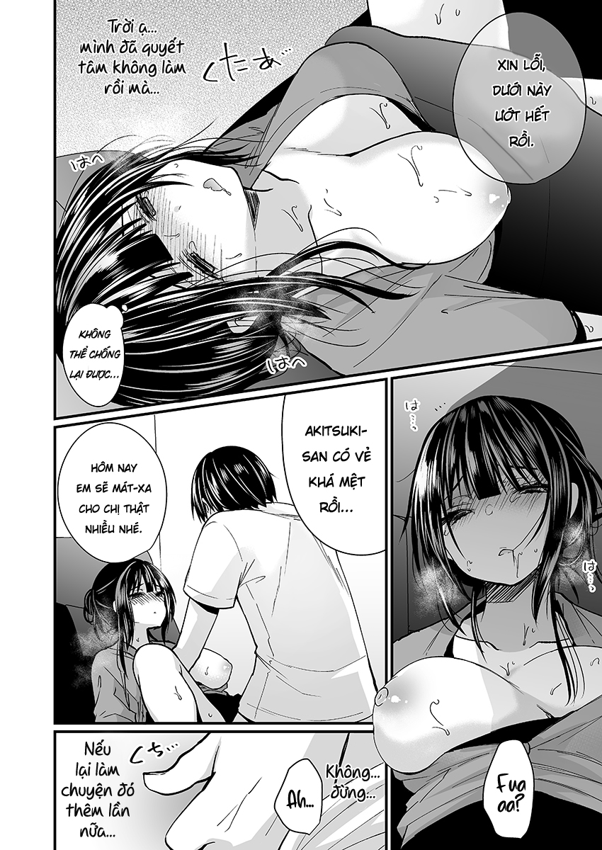 Đọc truyện hentai Điều Tra Tiệm Mát-xa Sung Sướng! - Chap 3