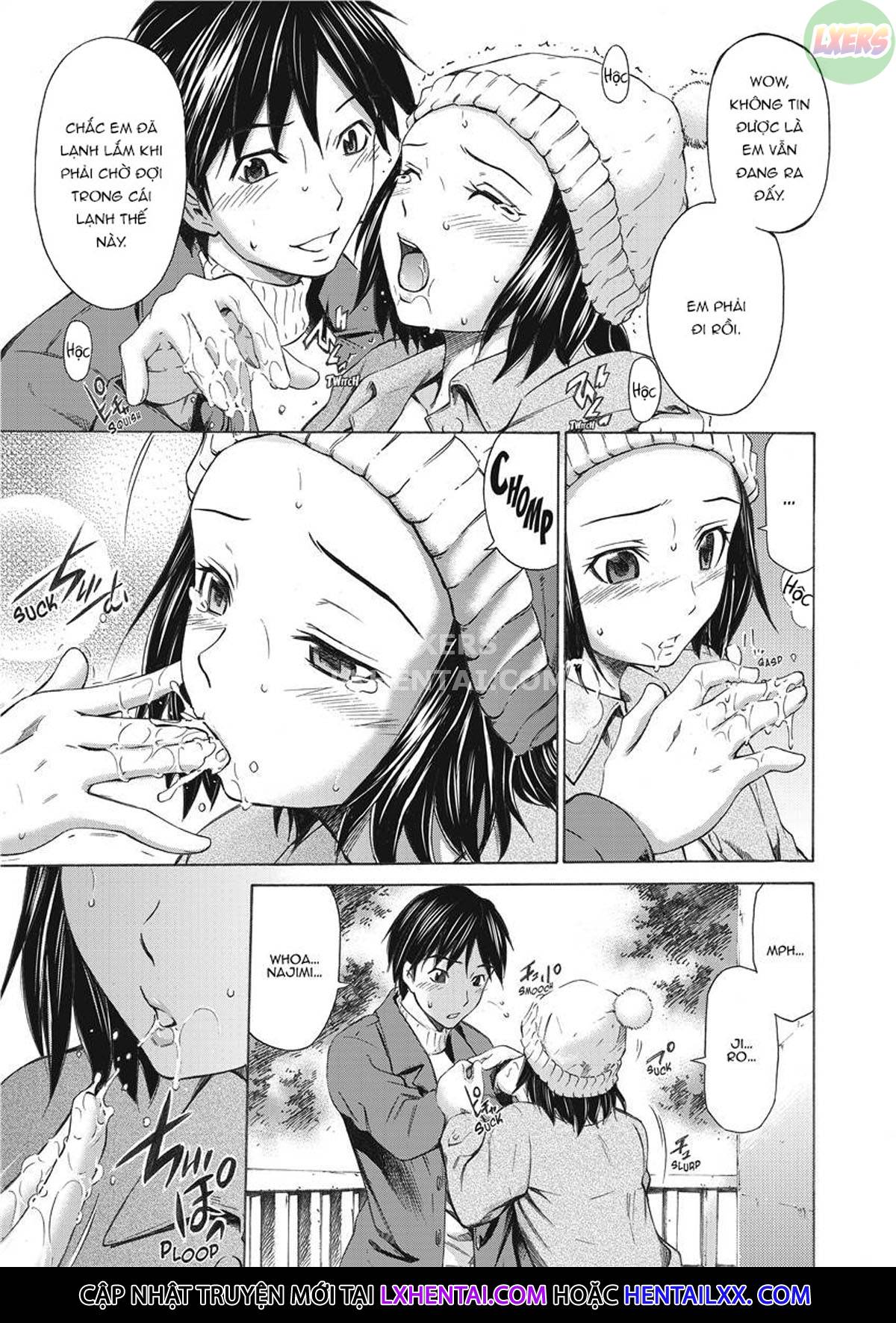 Đọc truyện hentai Love Infusion - Chap 8