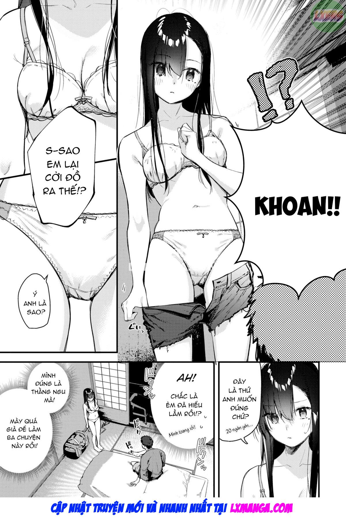 Đọc truyện hentai Tôi tìm thấy một cô gái bỏ trốn khi đi du lịch. - Chap 1