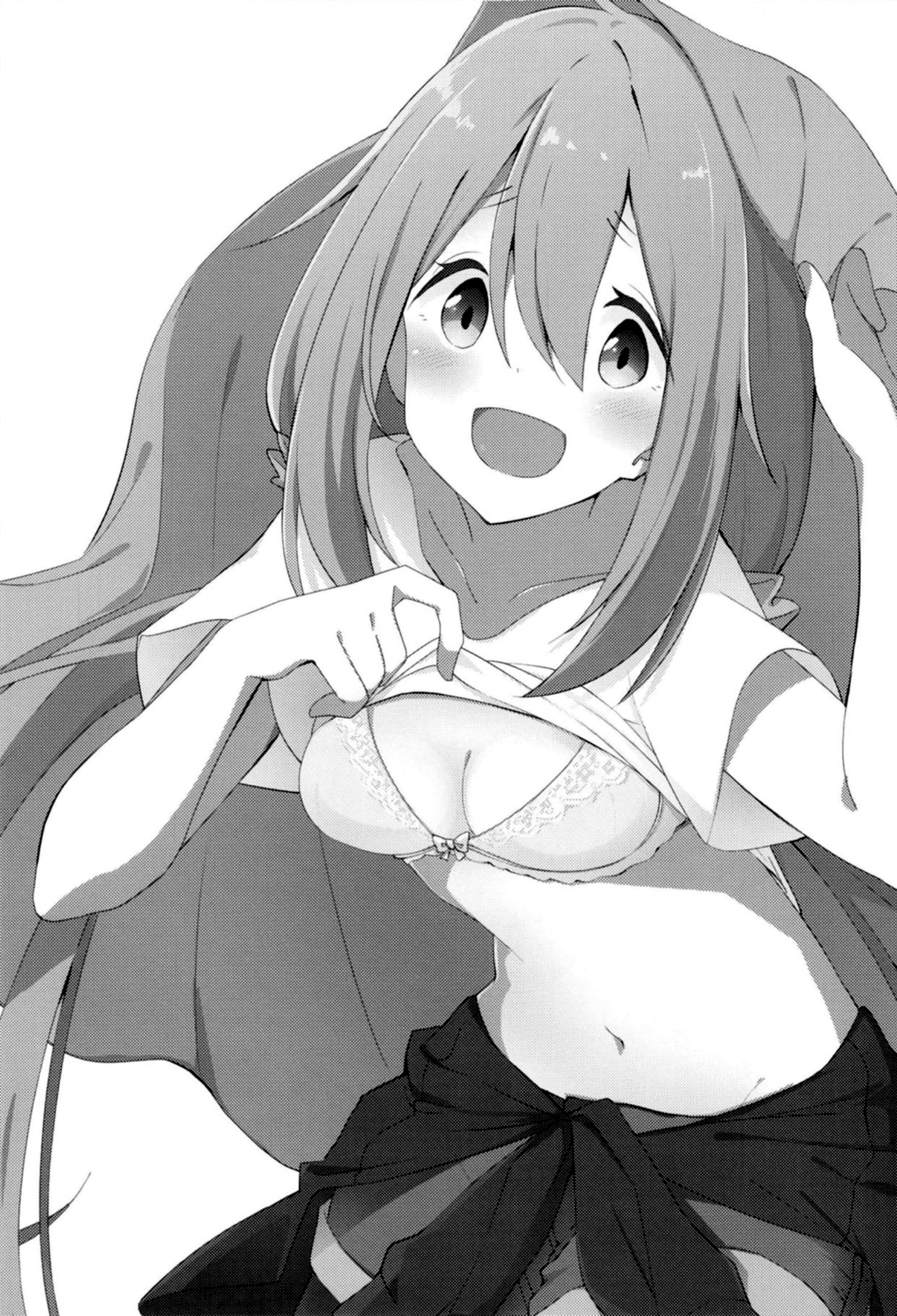 Đọc truyện hentai Nade Camp - Oneshot