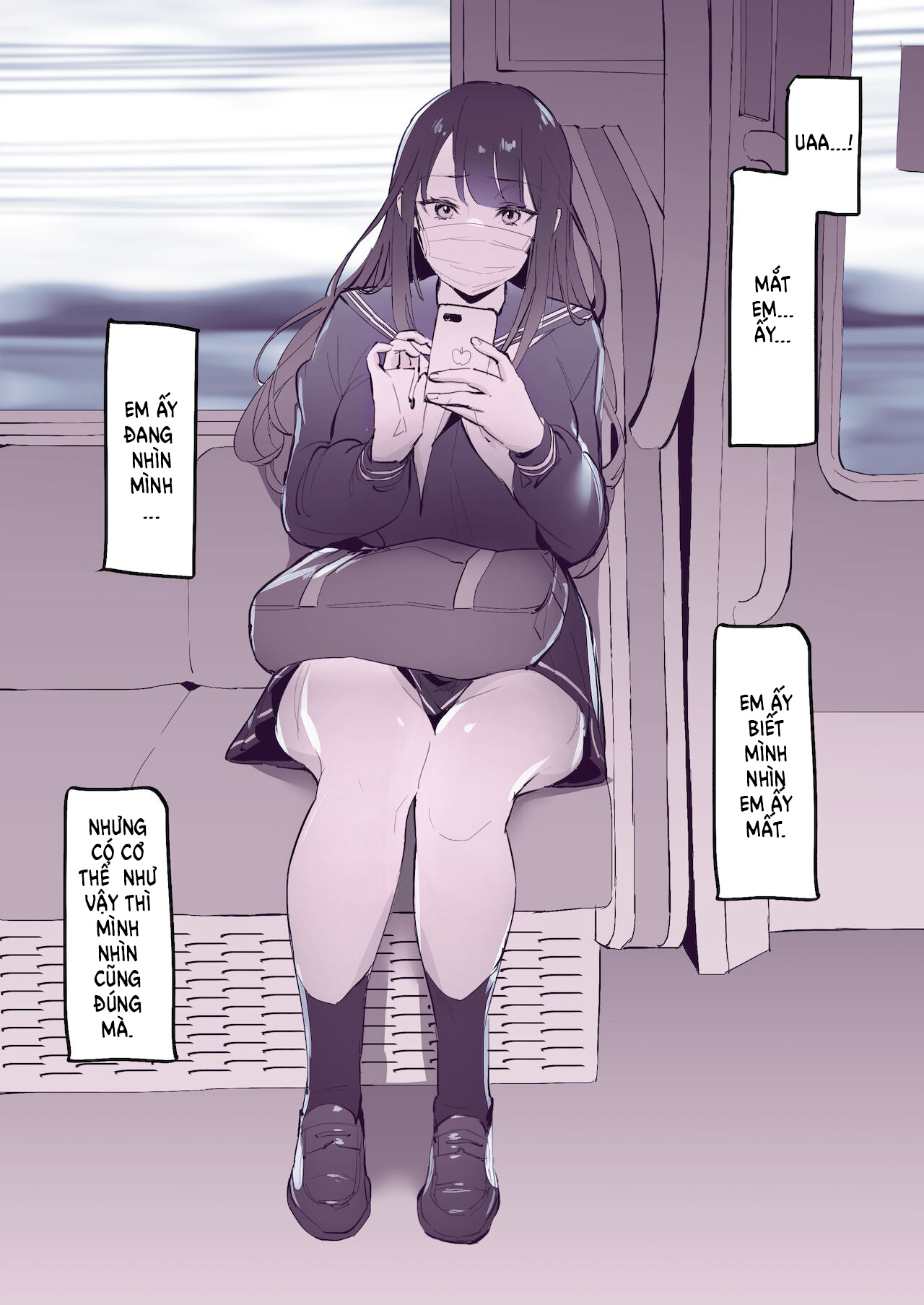 Đọc truyện hentai đi tàu gặp nữ sinh - Oneshot