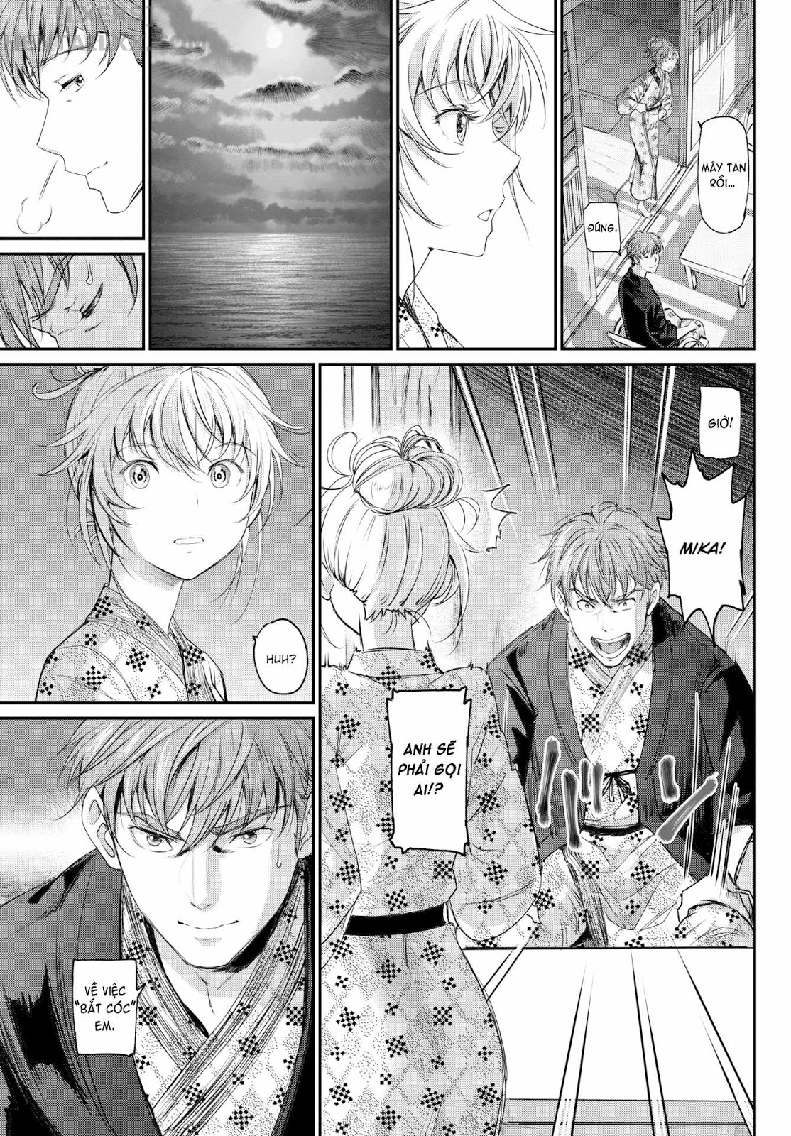 Đọc truyện hentai Iromeki Dasu Sekai - Chap 6 - [END]