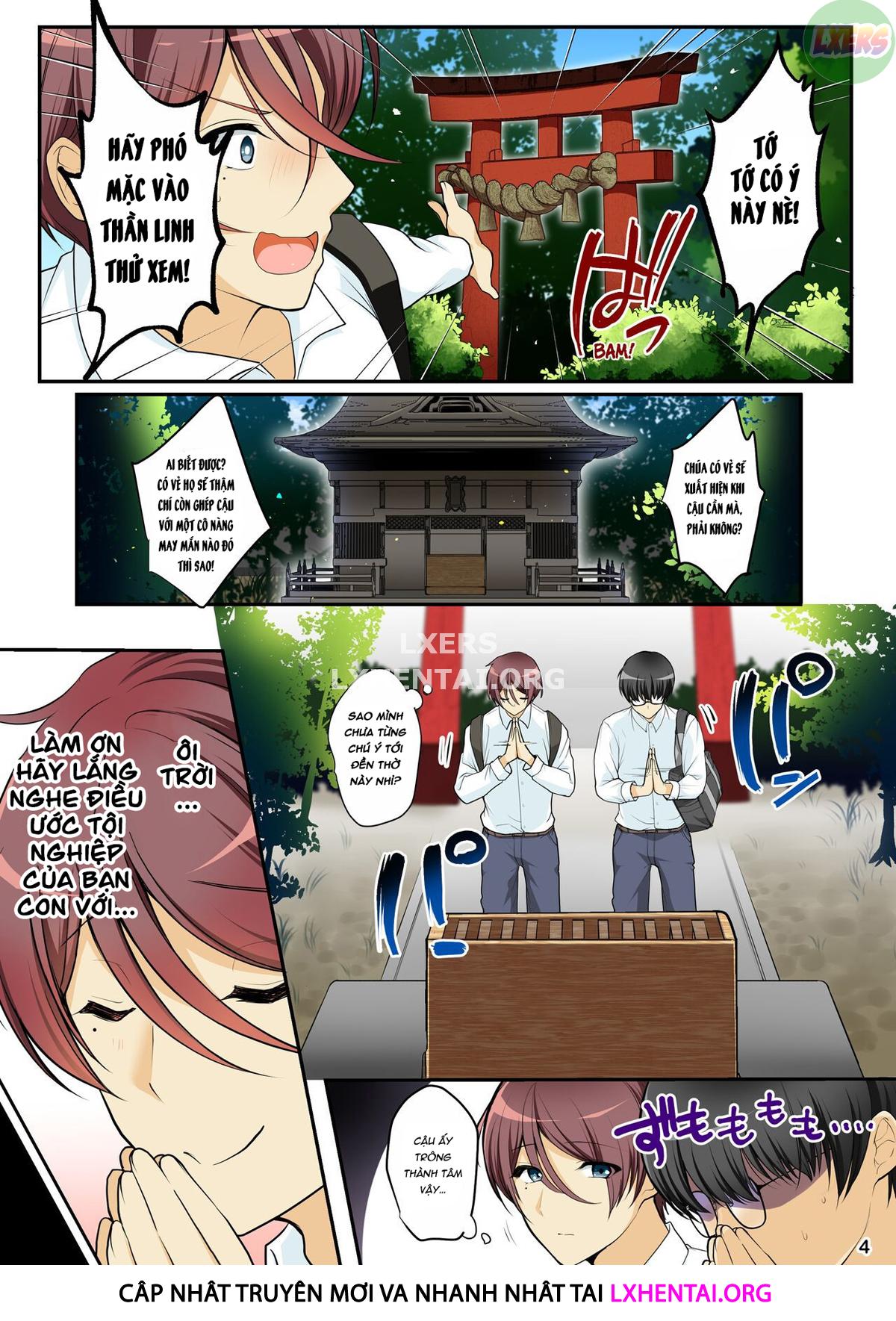 Đọc truyện hentai The Time My Friend Turned Me Into His Girl Lover And Plaything - Oneshot