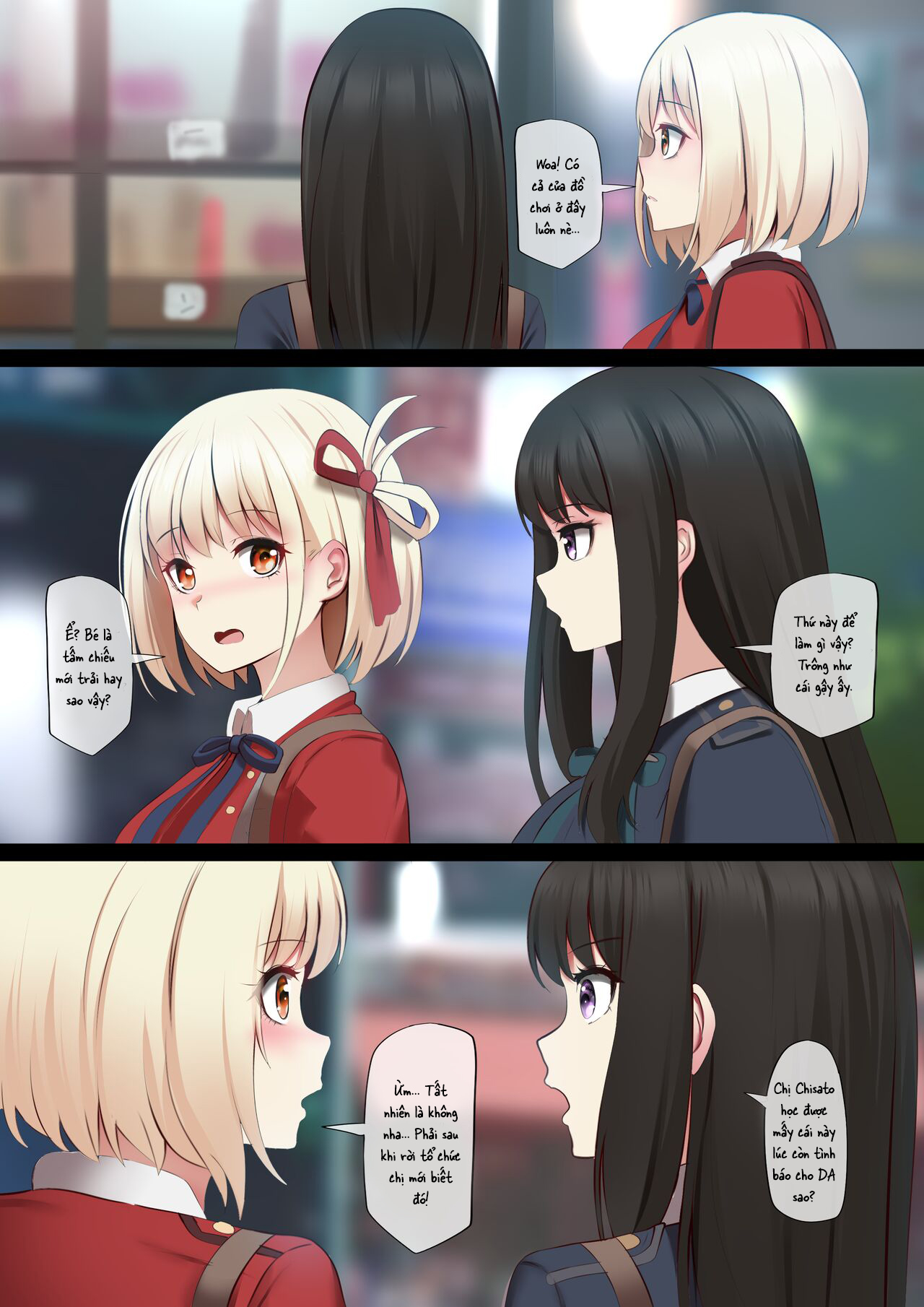 Đọc truyện hentai Buổi huấn luyện đặc biệt của đôi ta - Oneshot