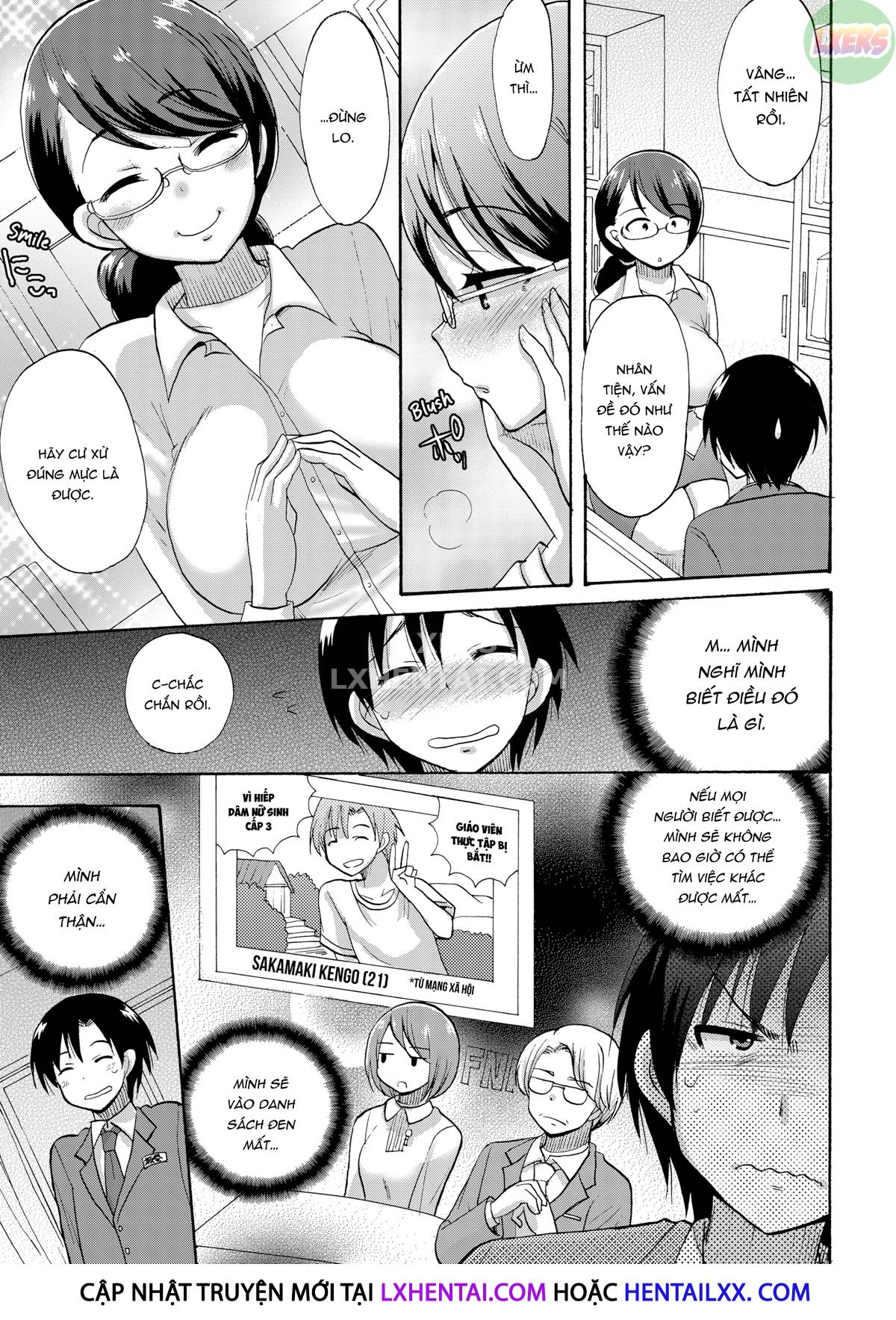 Đọc truyện hentai Dàn Harem ướt át ở học viện - Chap 4