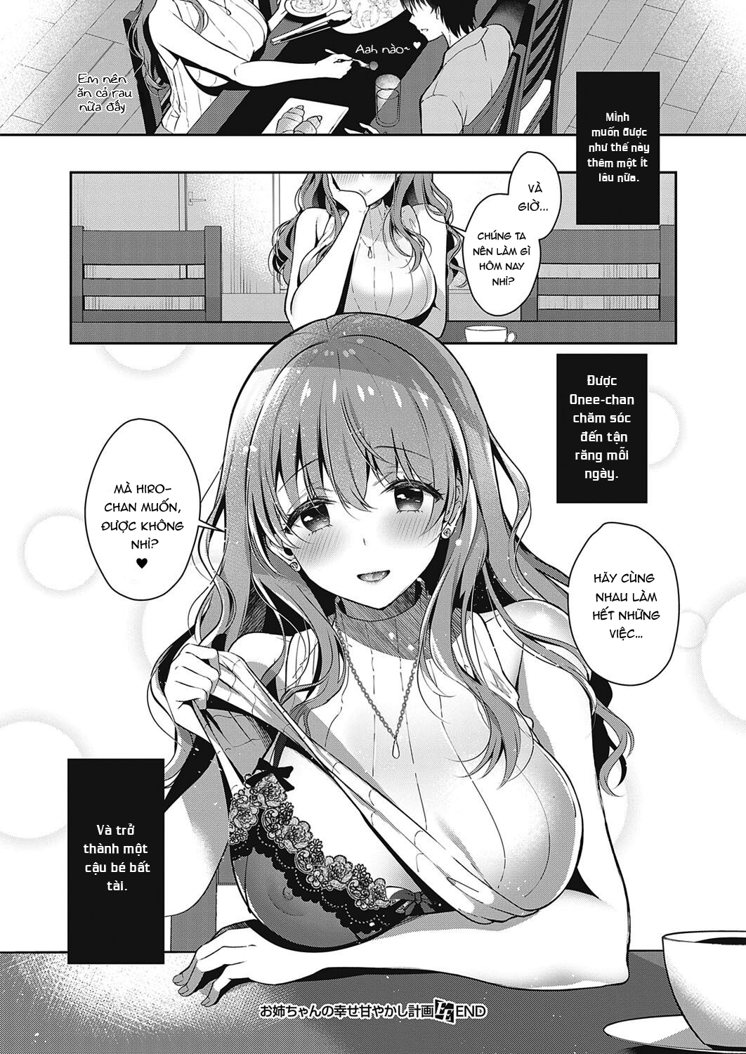 Đọc truyện hentai ❤ Cuộc sống khi được Onee-chan dâm đãng chăm sóc nhiệt tình. - Oneshot