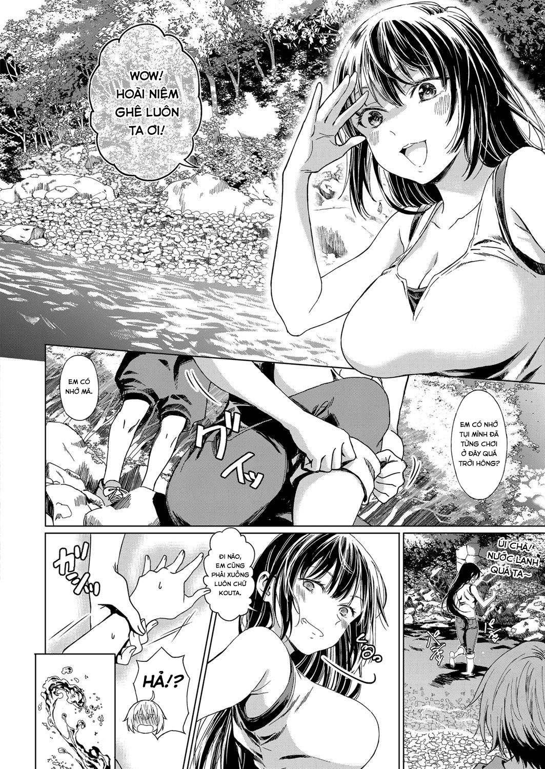 Đọc truyện hentai Boku no Osananajimi - Oneshot