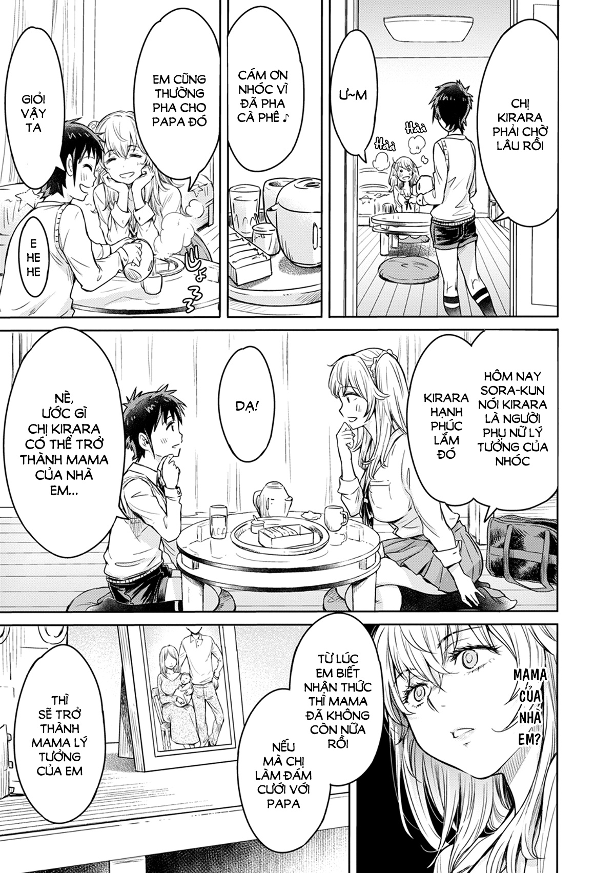 Đọc truyện hentai Bầu trời đầy lung linh - Oneshot