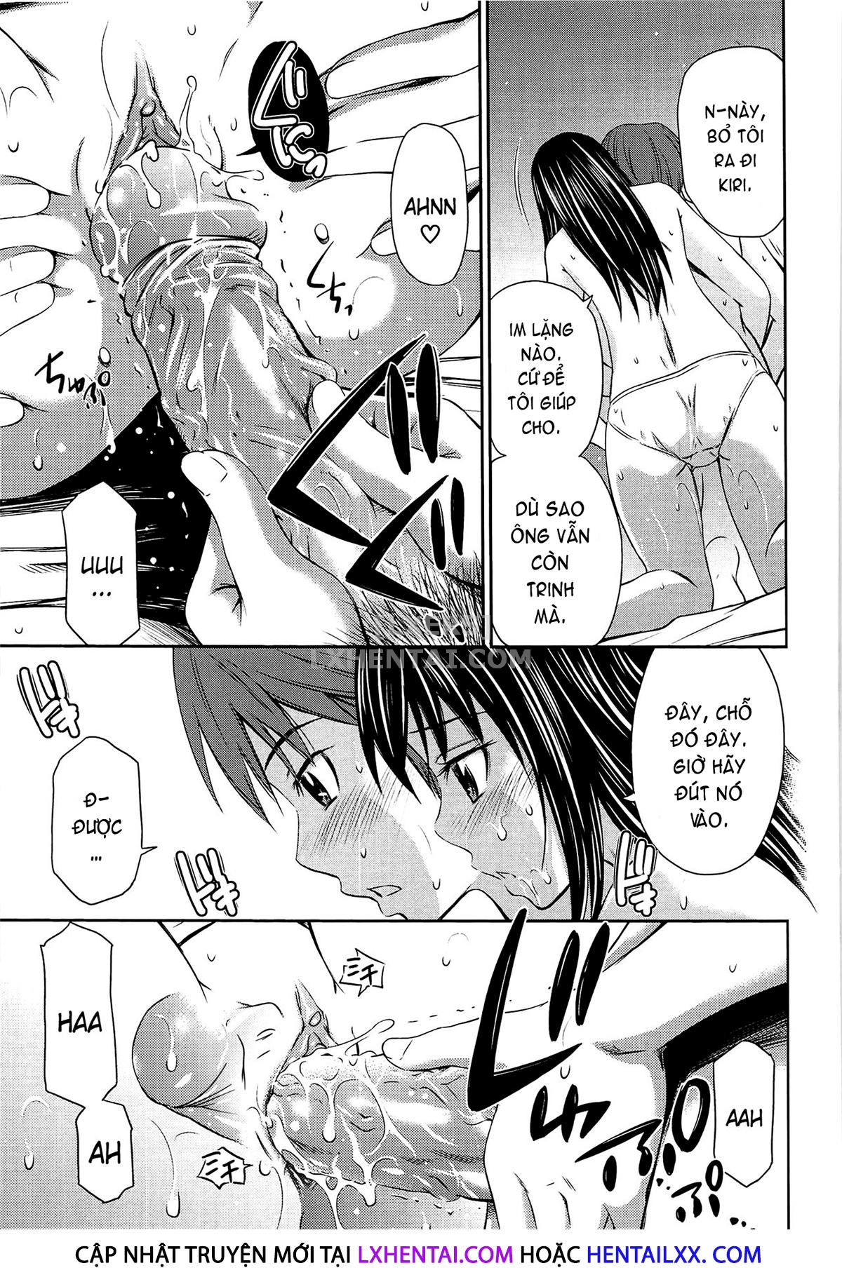 Đọc truyện hentai Tottemo Hot Na Chuushinbu ❤ - Chap 9 - END