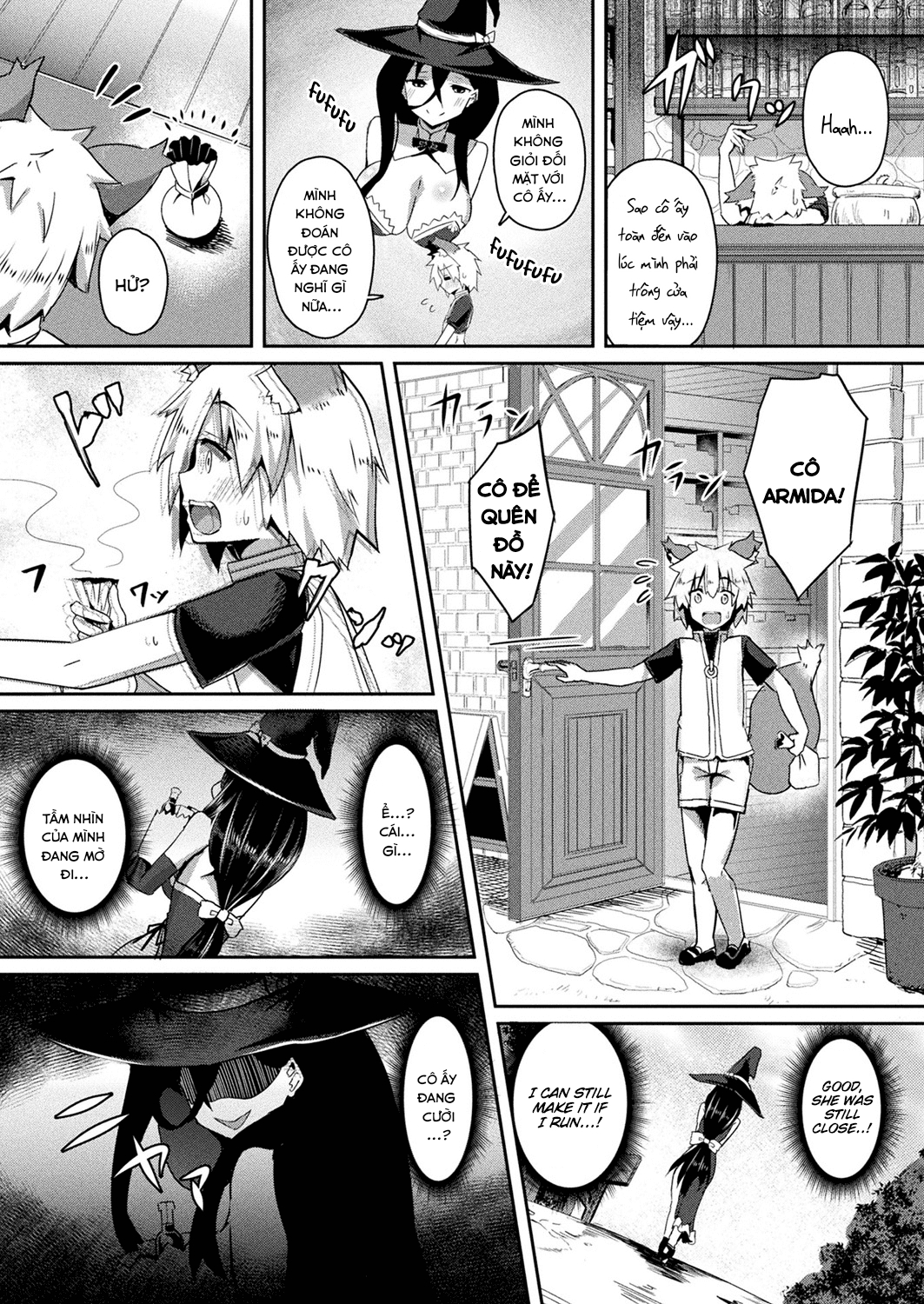 Đọc truyện hentai Witch's Temptation - Oneshot