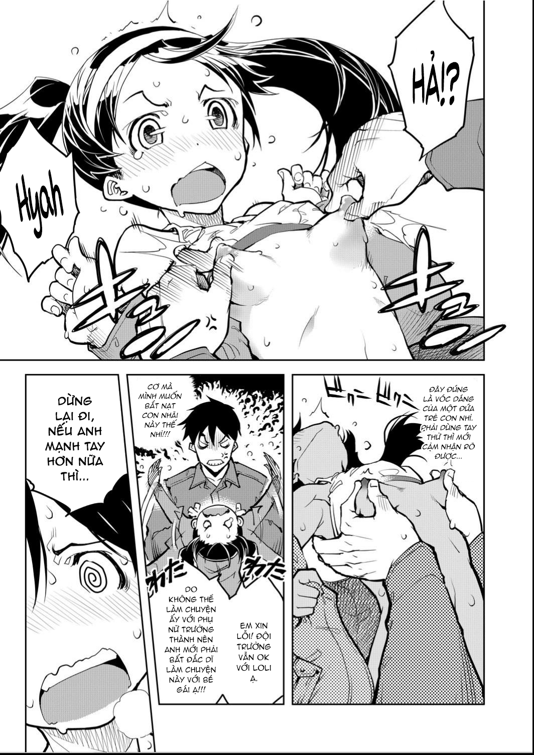 Đọc truyện hentai Những thiếu nữ chiến xa - Chiến tuyến số 1