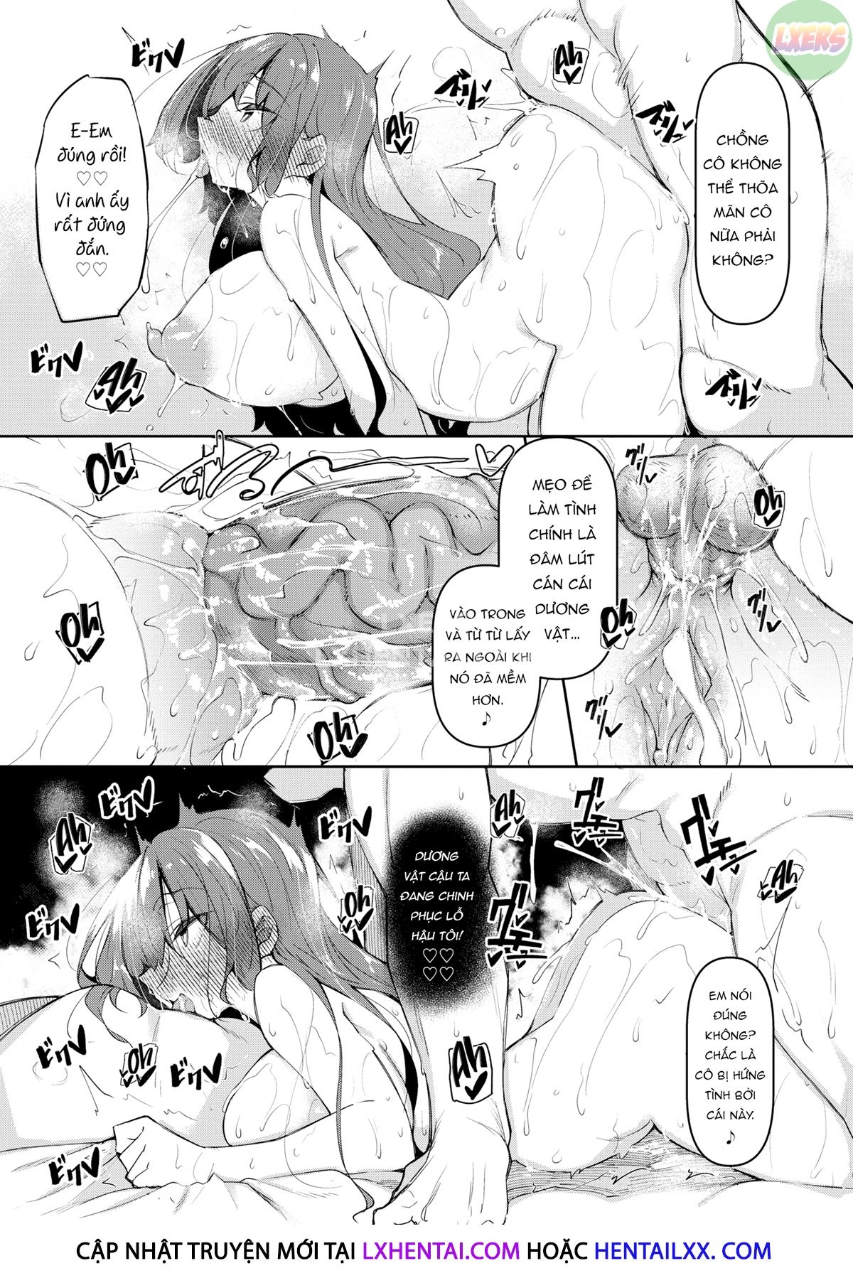 Đọc truyện hentai Thiên đường thôi miên - Chap 6