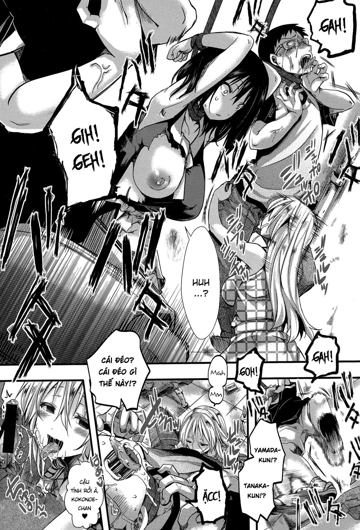 Đọc truyện hentai RPG - Trò chơi tàn nhẫn - Chap 2 - End