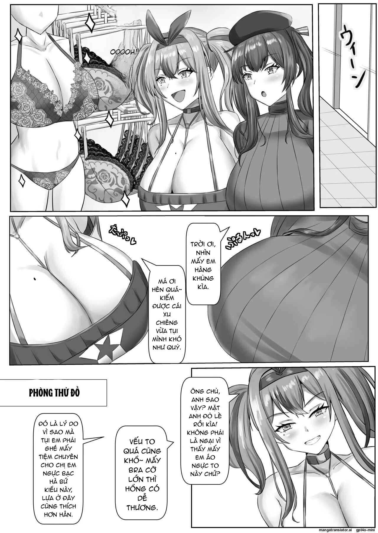 Đọc truyện hentai Paizuri Dating (Azur Lane) - Oneshot