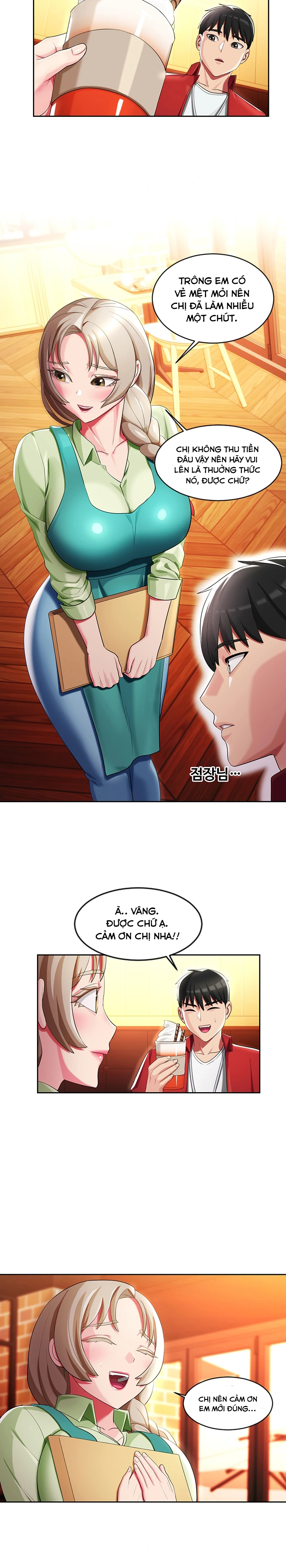 Đọc truyện hentai Phép thuật, hậu cung Yokai - Chap 5