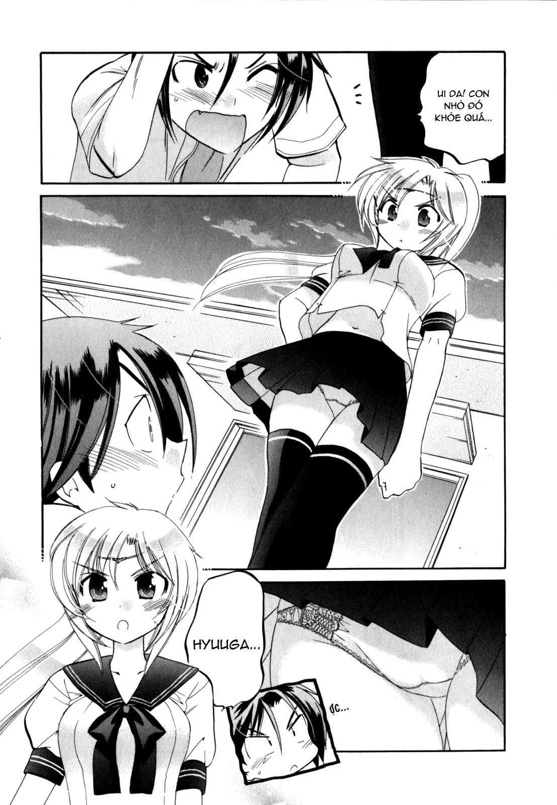 Đọc truyện hentai Iinari Princess - Chap 1: Đột nhiên, công chúa...