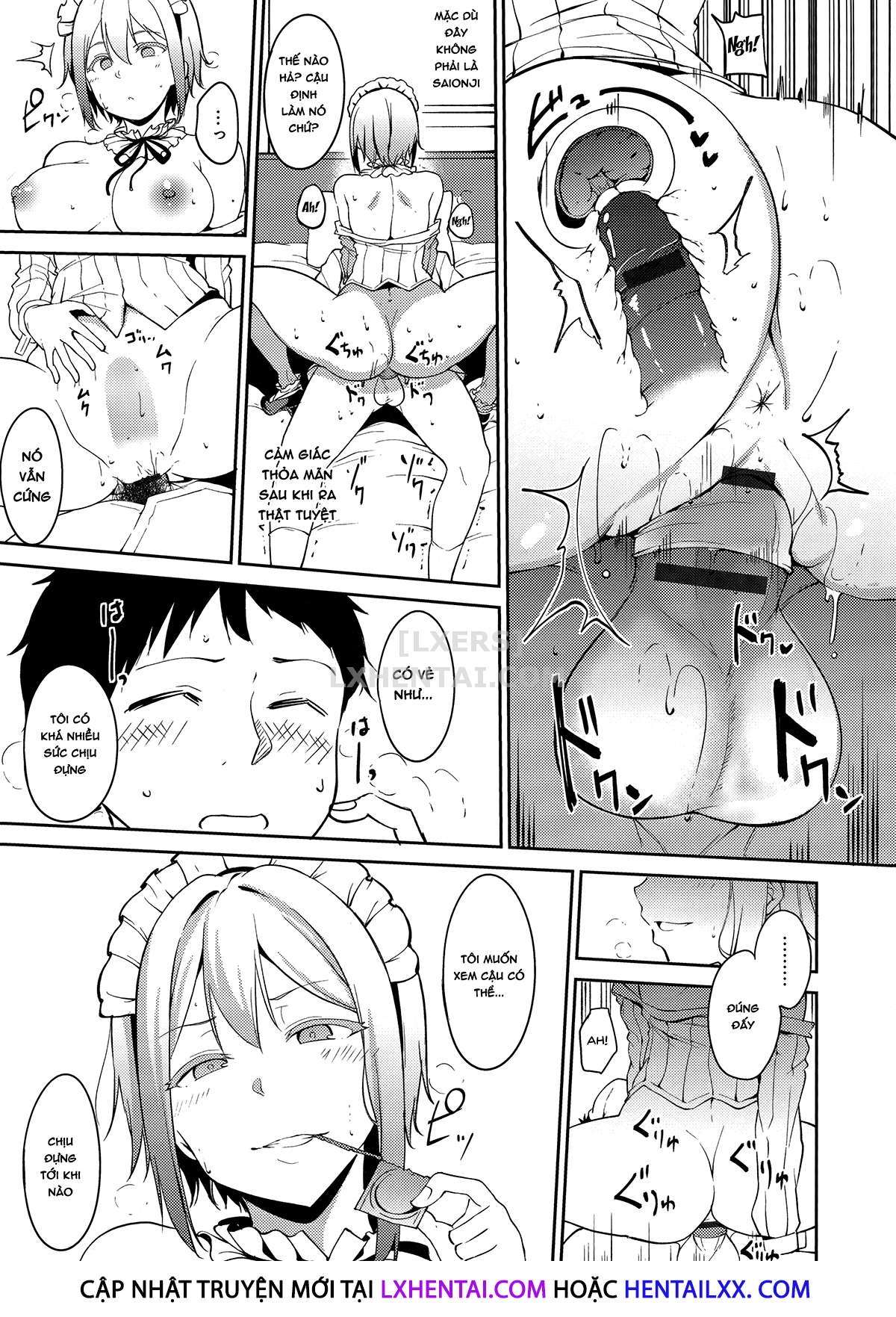 Đọc truyện hentai Melty Limit - Chap 6