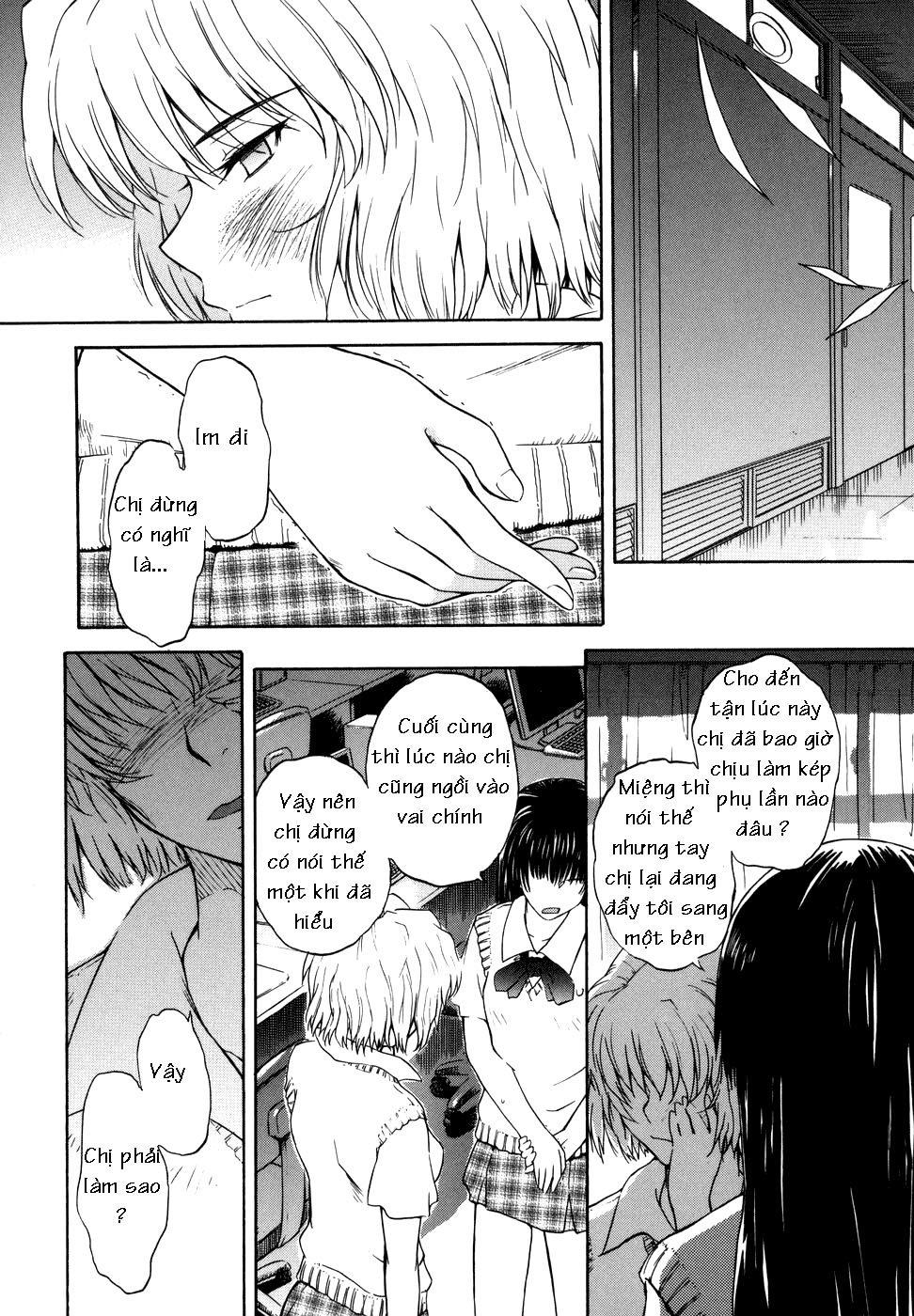 Đọc truyện hentai Cặp song sinh tình yêu - Chap 6