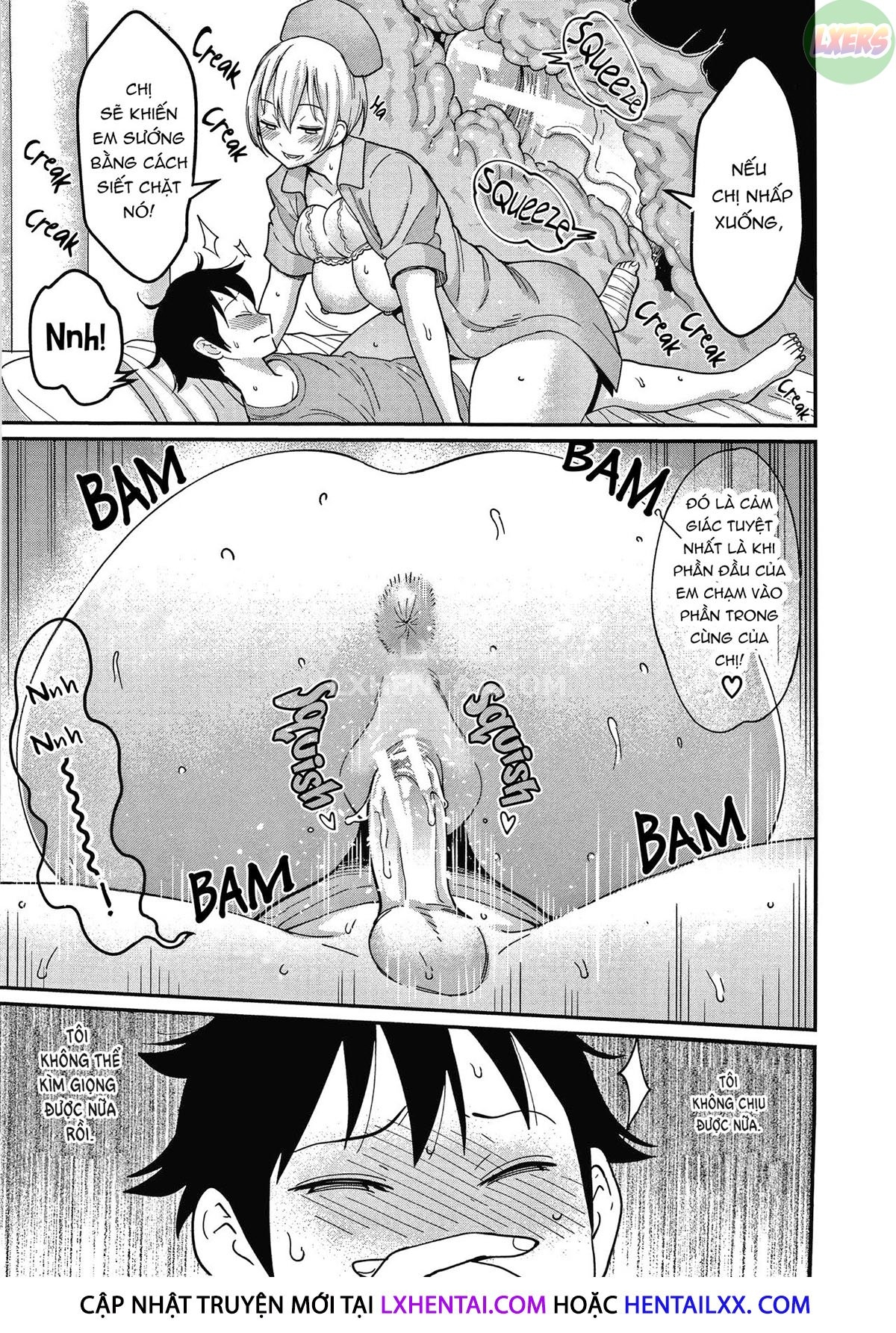 Đọc truyện hentai OneShota Ward 24 Hour Care Harem Hospitalization Life - Chap 1