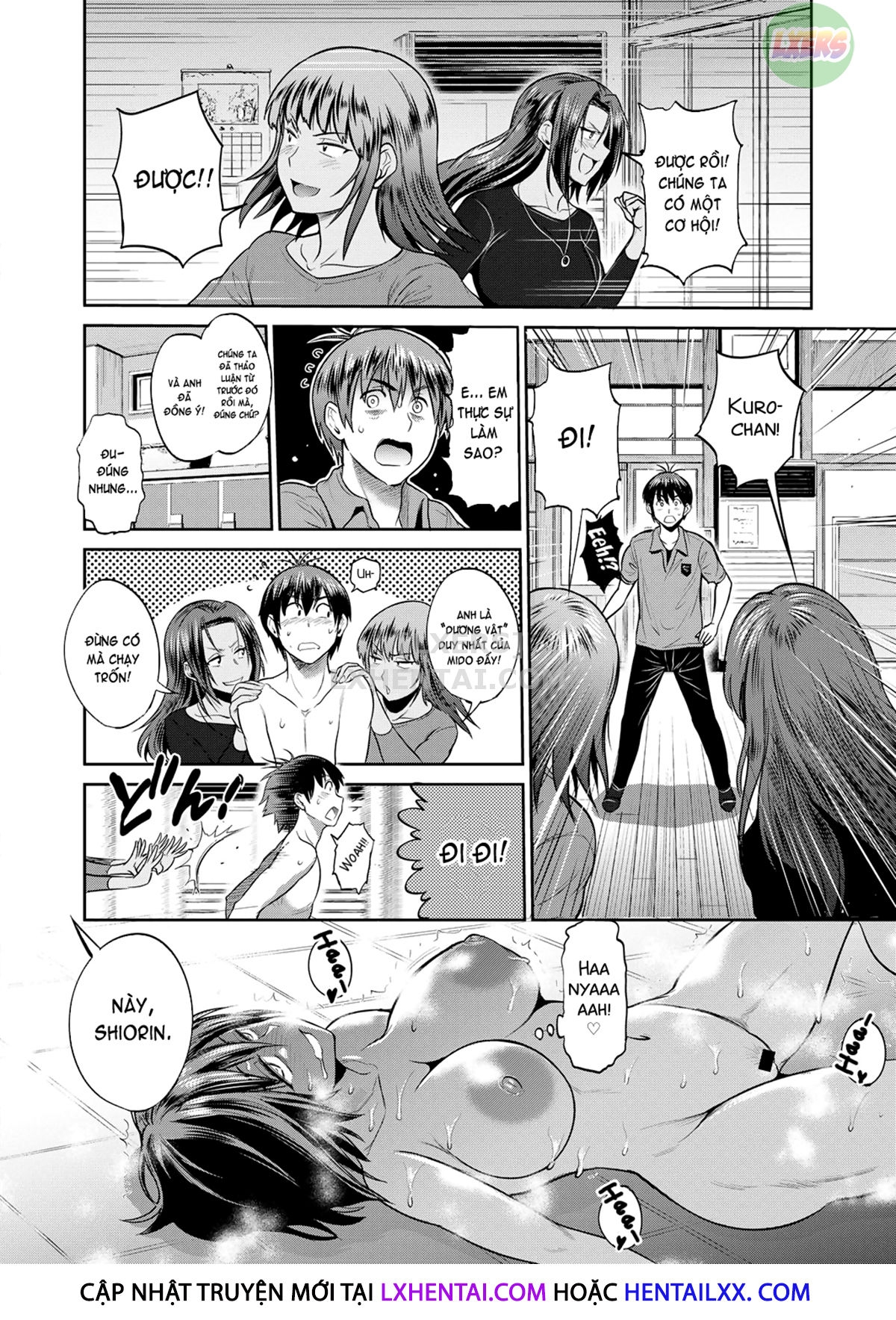 Đọc truyện hentai Jyoshi Luck! ~2 Years Later~ - Chap 8