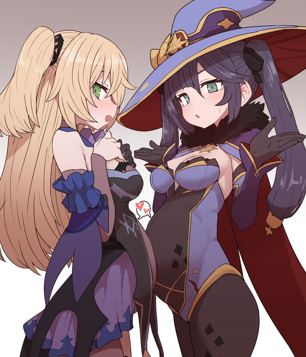 Đọc truyện hentai Mona Fischl Sorezore Nakadashi - Oneshot