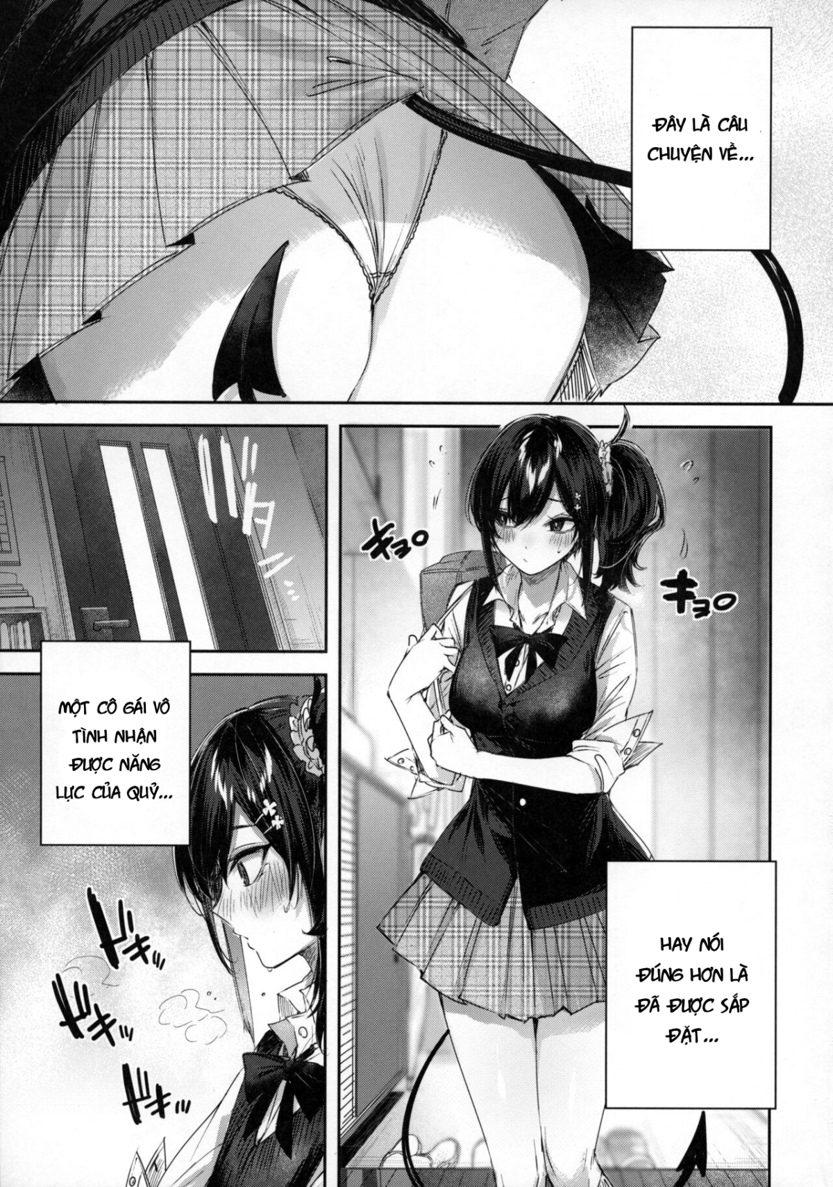 Đọc truyện hentai Succubus tập sự - Chap 1