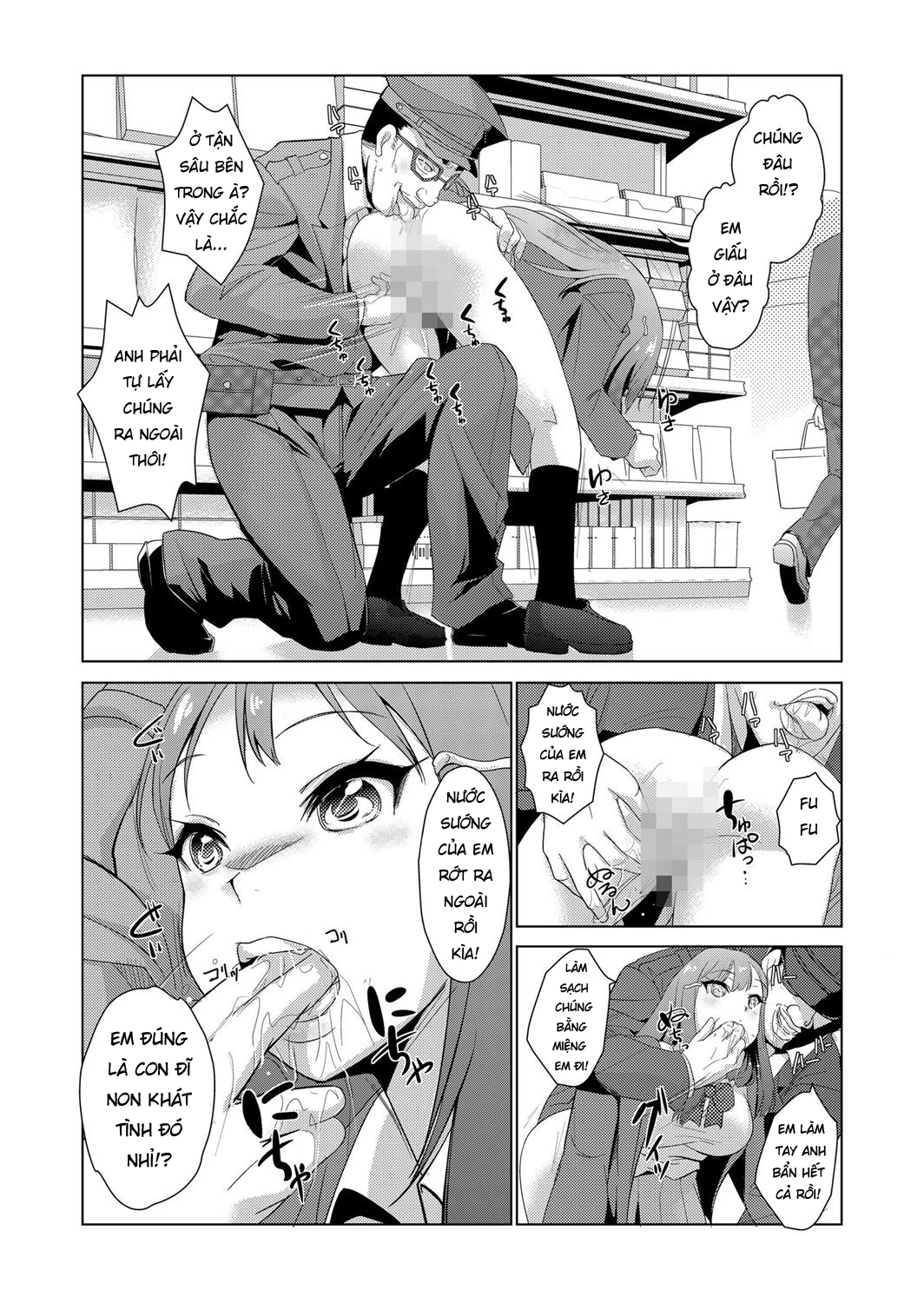 Đọc truyện hentai Ngưng đọng thời gian thay trời hành đạo!!! - Chap 1 - Tiêu diệt kẻ trộm trong khu mua sắm