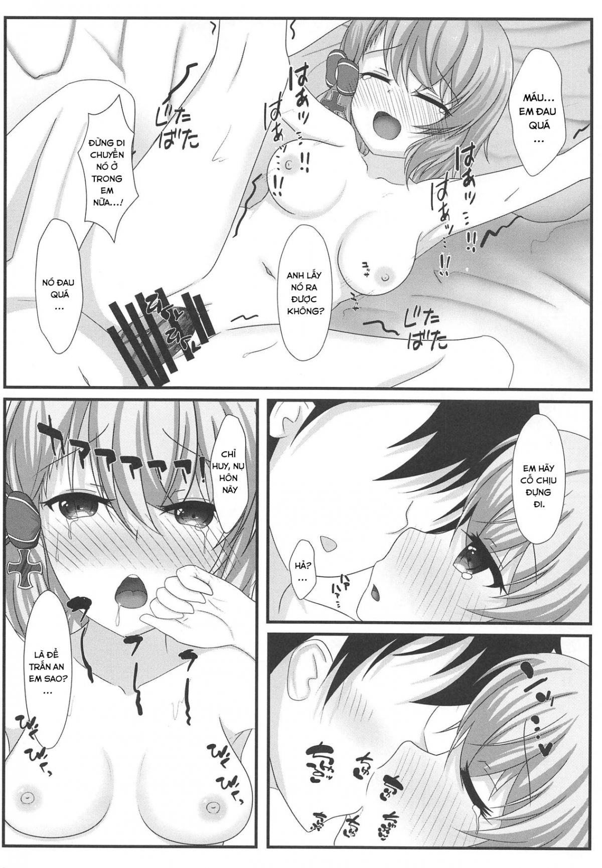 Đọc truyện hentai Thật là bó tay với chỉ huy (Azur lane) - Oneshot