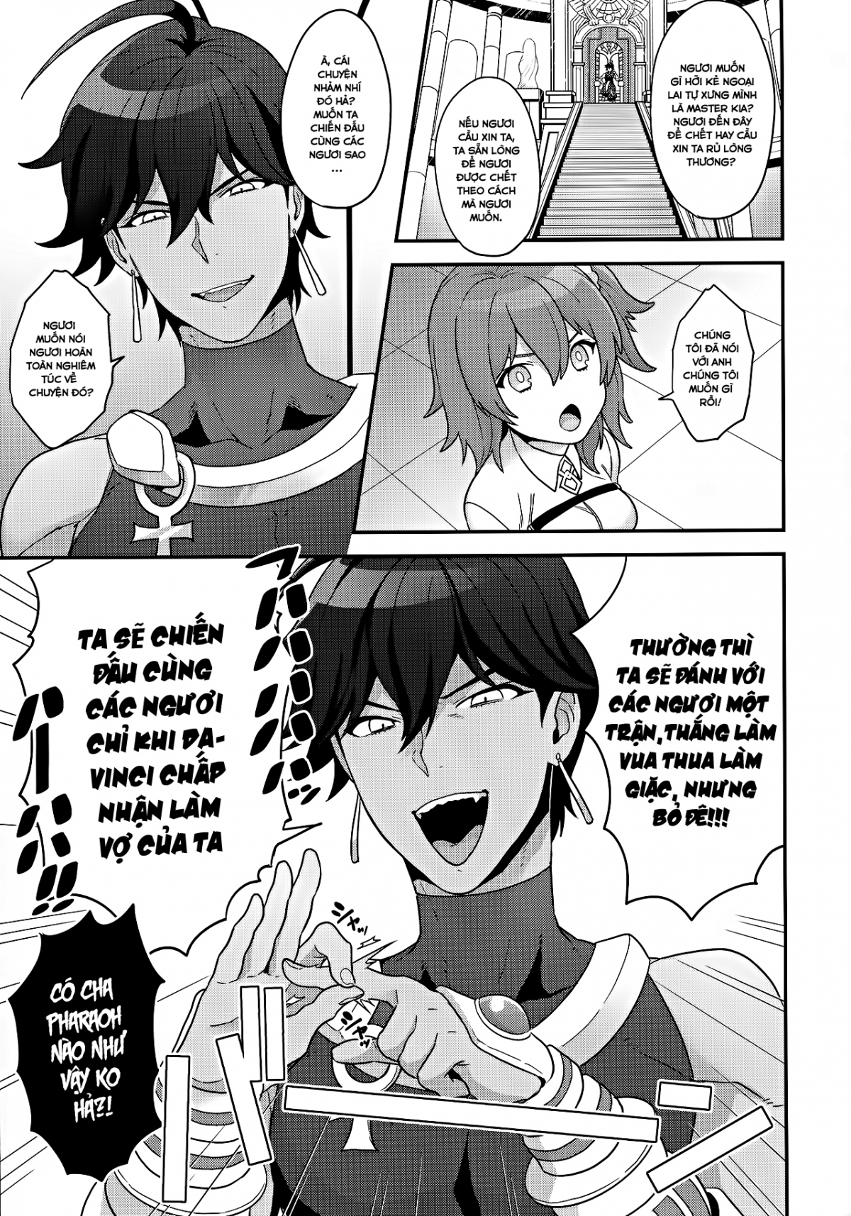 Đọc truyện hentai OTKNK? (Fate/Grand Order) - Chap 1