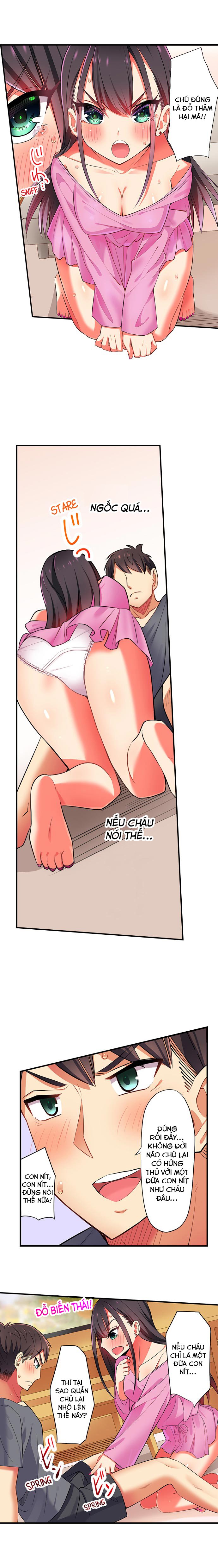 Đọc truyện hentai Chơi cháu gái tại bữa tiệc đồ ngủ! - Chap 5