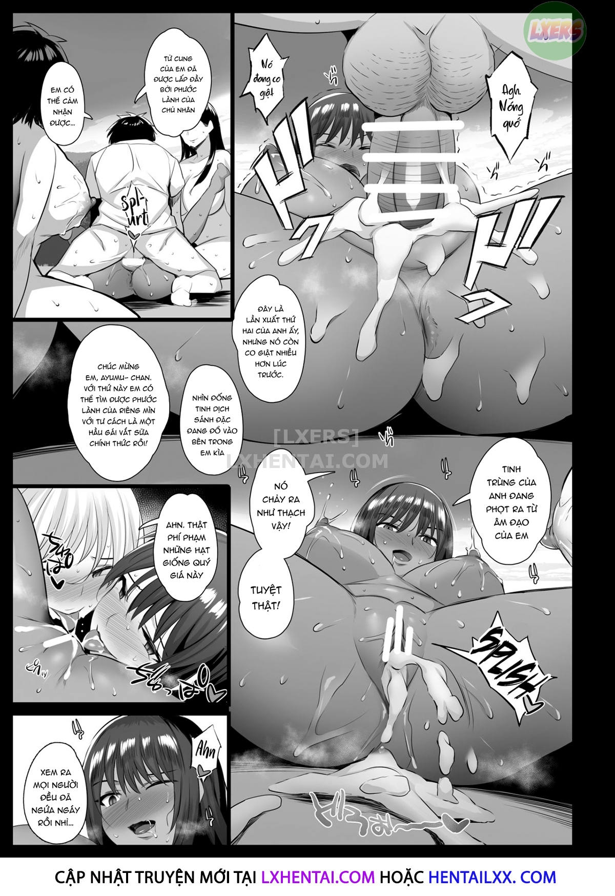 Đọc truyện hentai Milking Village - Oneshot