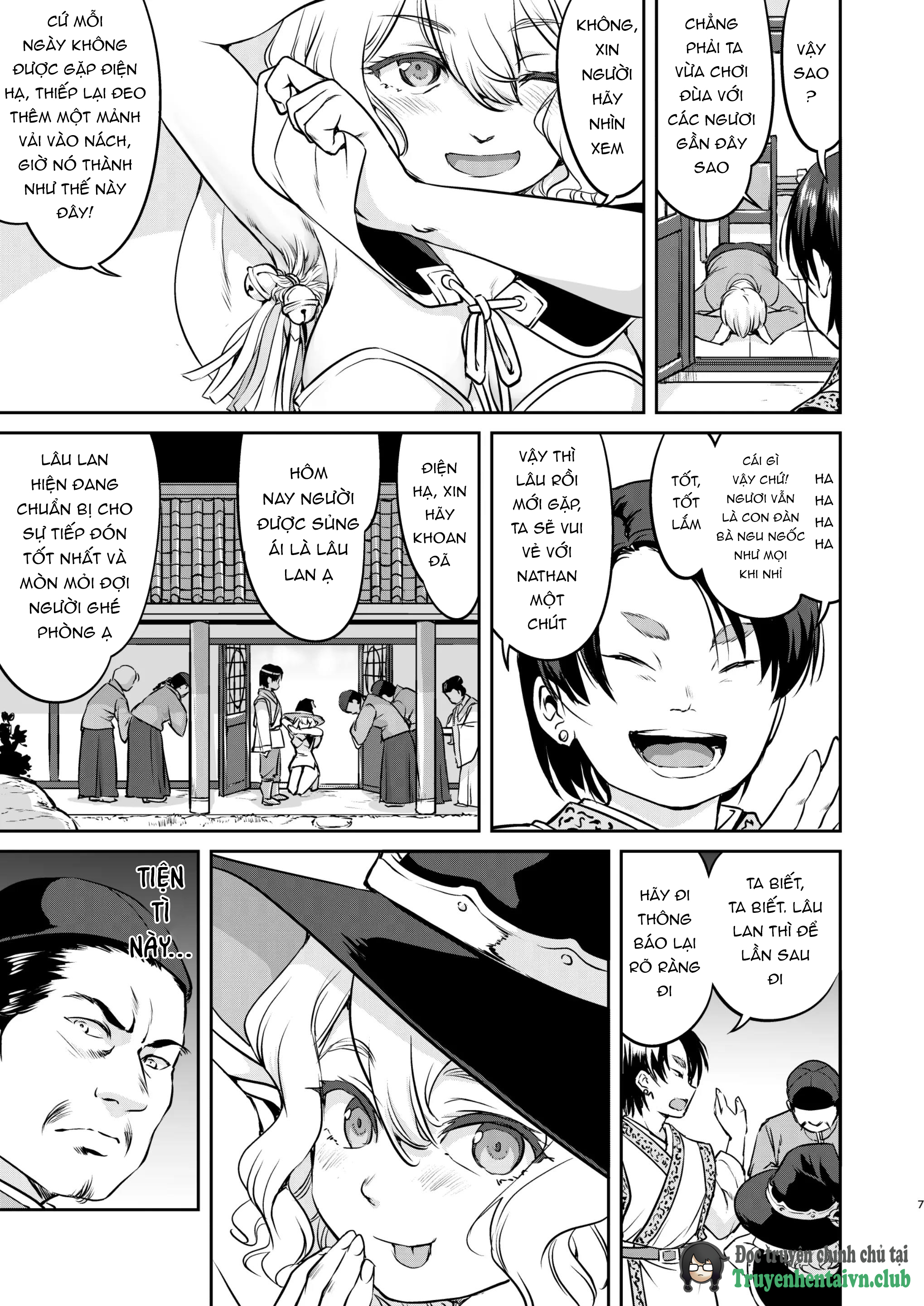 Đọc truyện hentai Isekai TS Ouji o Tasuketa Dake Nanoni Trance Hen - Oneshot