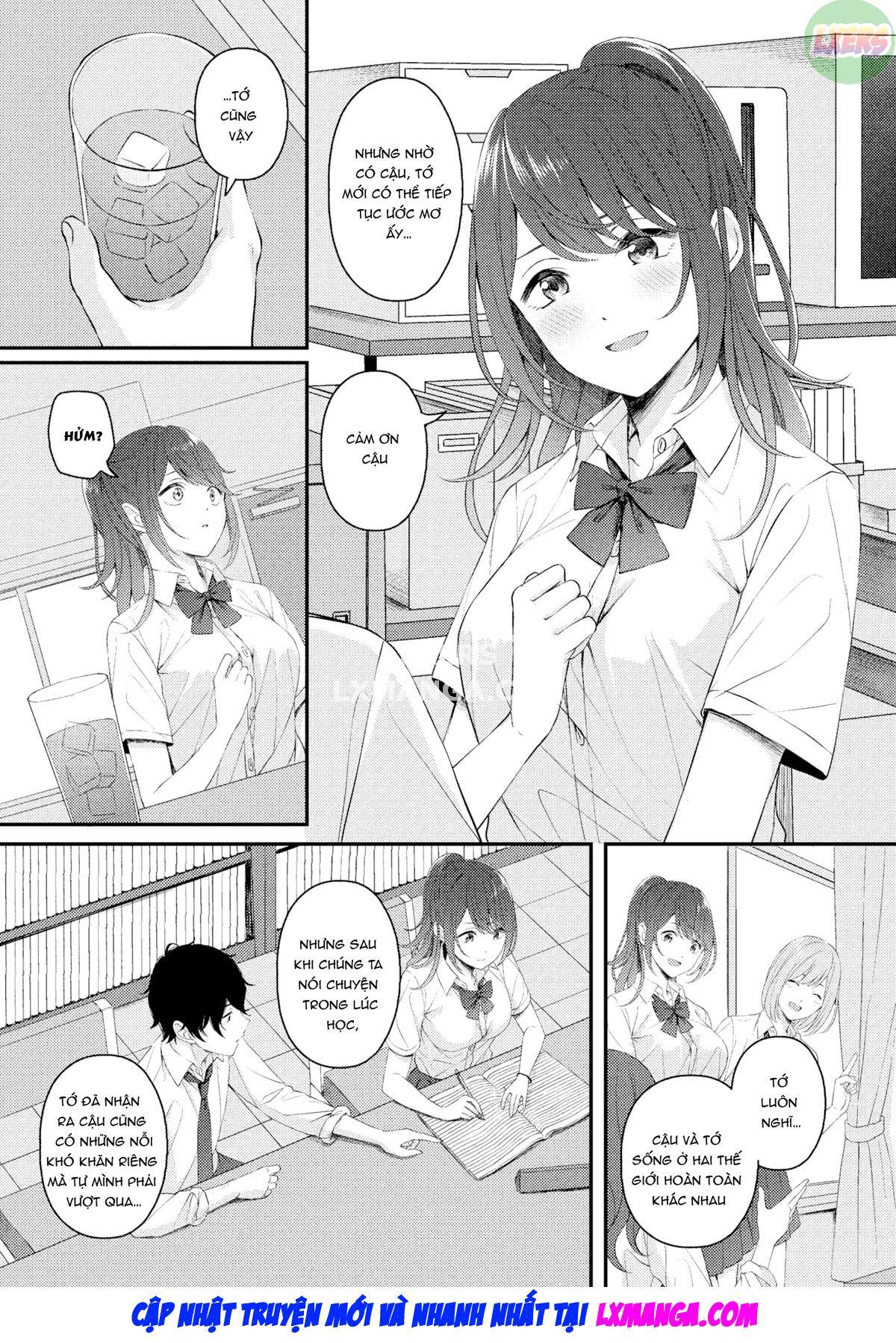 Đọc truyện hentai Tsuki to Himawari - Oneshot
