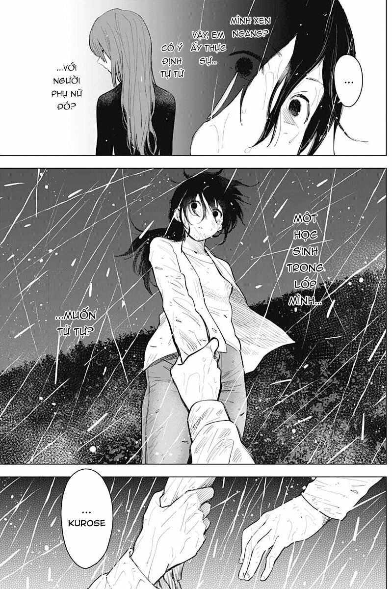 Đọc truyện hentai Shounen no Abyss - Chap 8: Chuyện đêm hôm đó