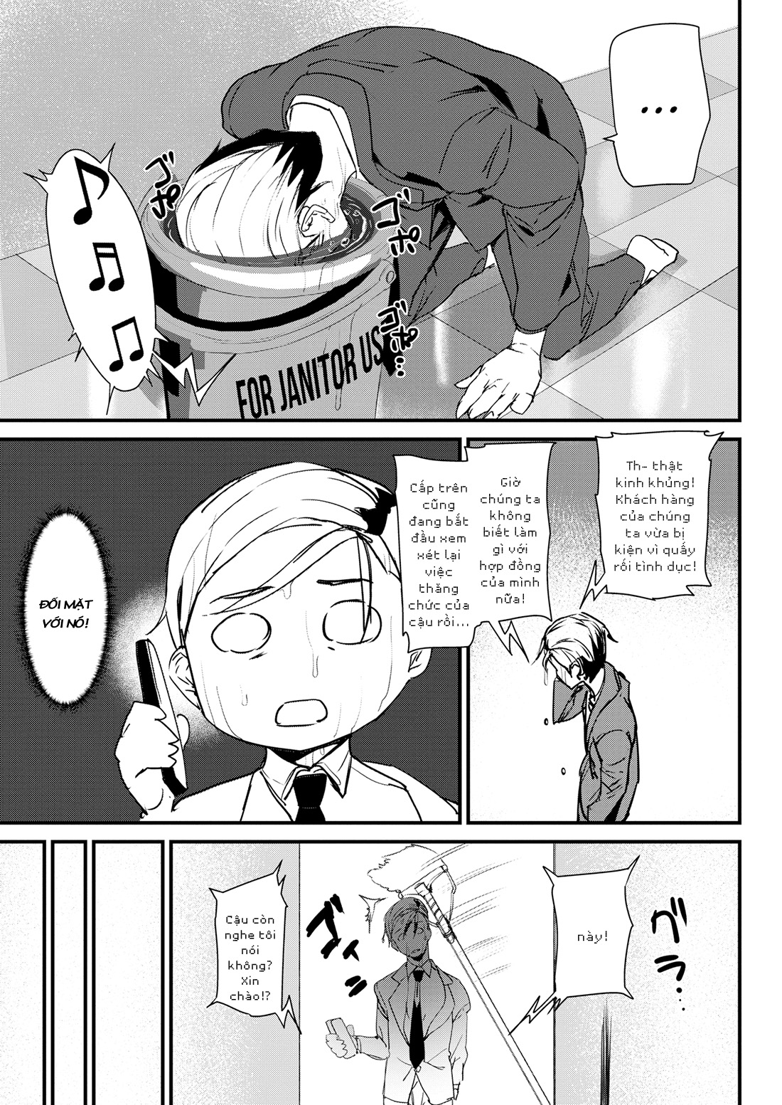 Đọc truyện hentai Mister Fortune - Oneshot