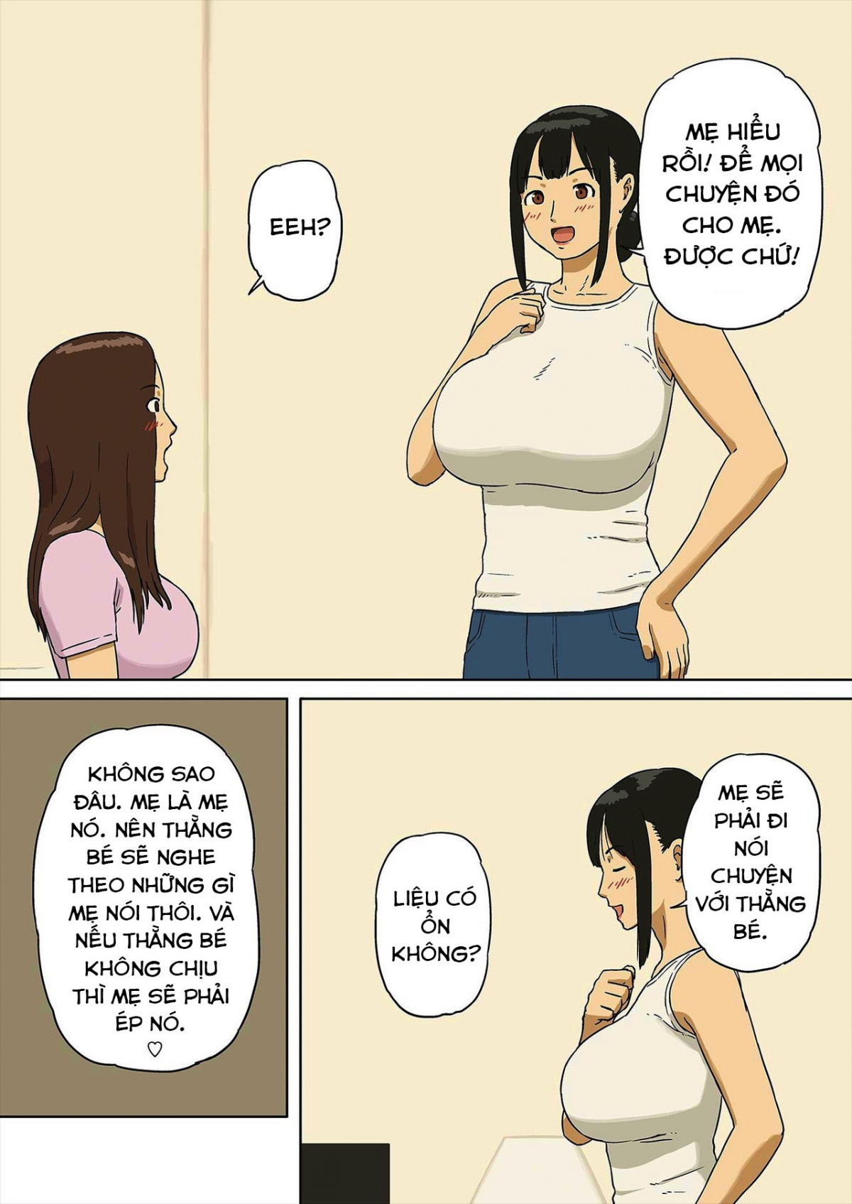 Đọc truyện hentai Share - Chapter 2: Mẹ thích dùng vũ lực sao?