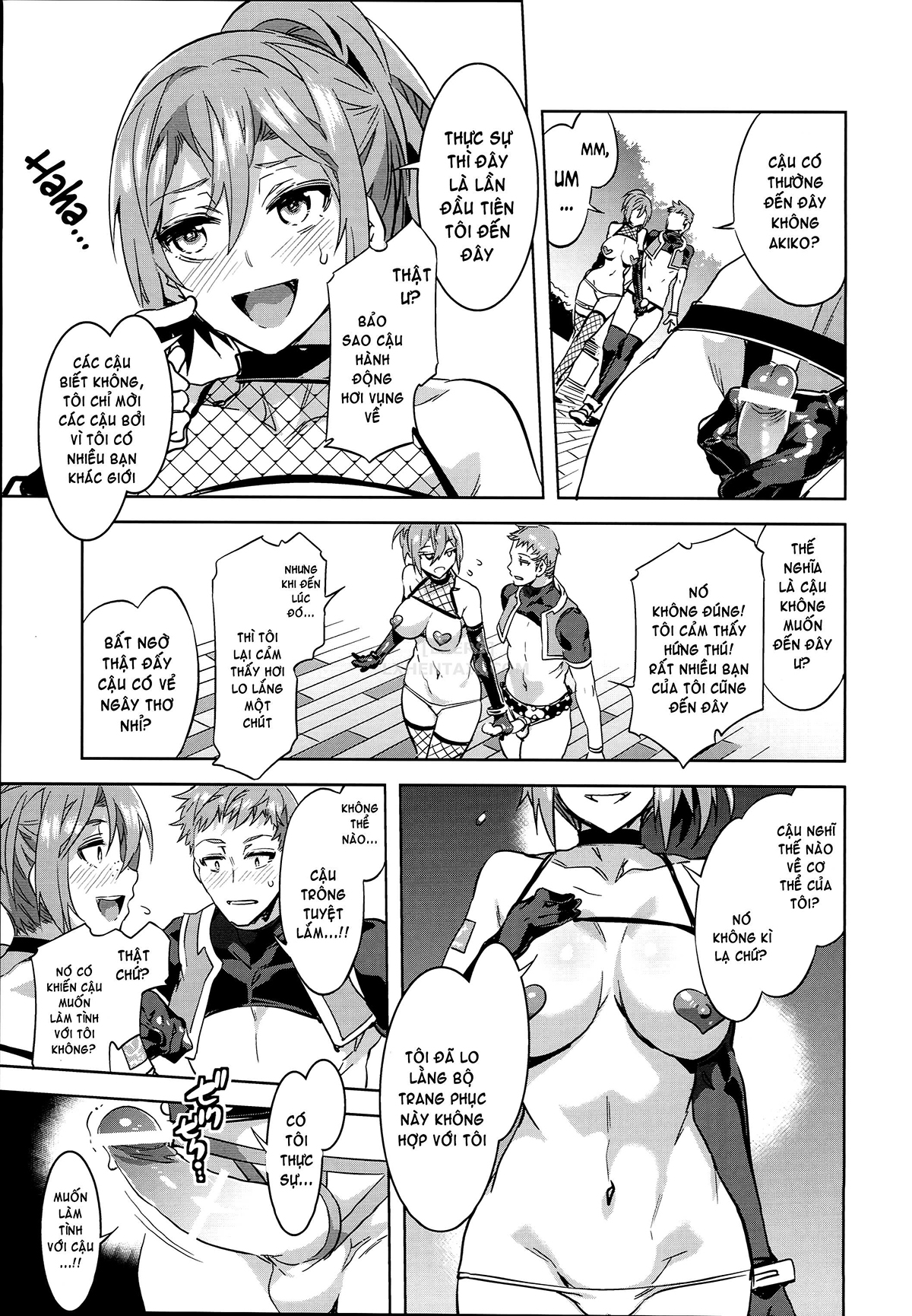 Đọc truyện hentai Oide Yo Mizuryuu Kei Land - Chap 4