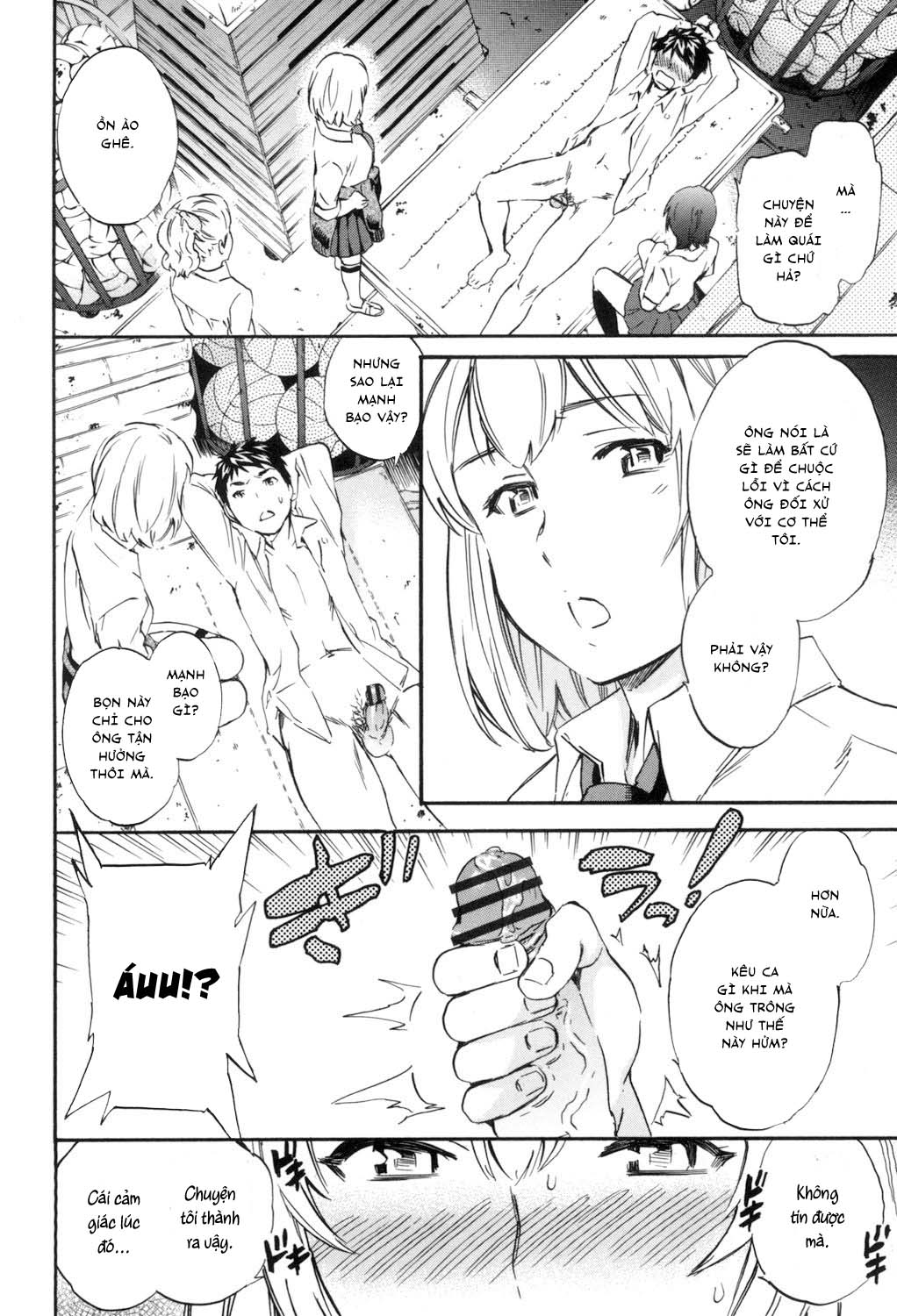 Đọc truyện hentai Lốc xoáy - Chap 2