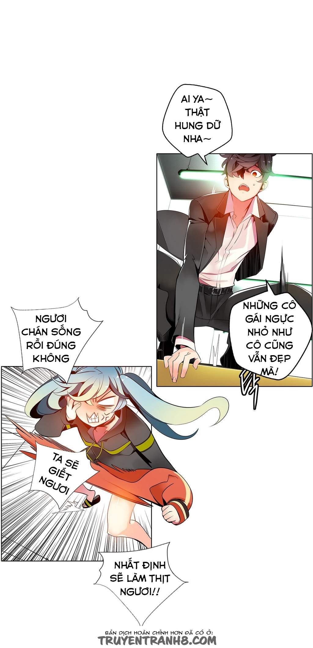 Đọc truyện hentai Sự Ràng Buộc Của Lilith - Chap 10