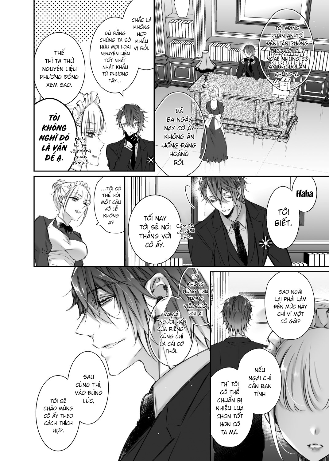 Đọc truyện hentai Maria xx Maid - Chap 3: Chấp nhận