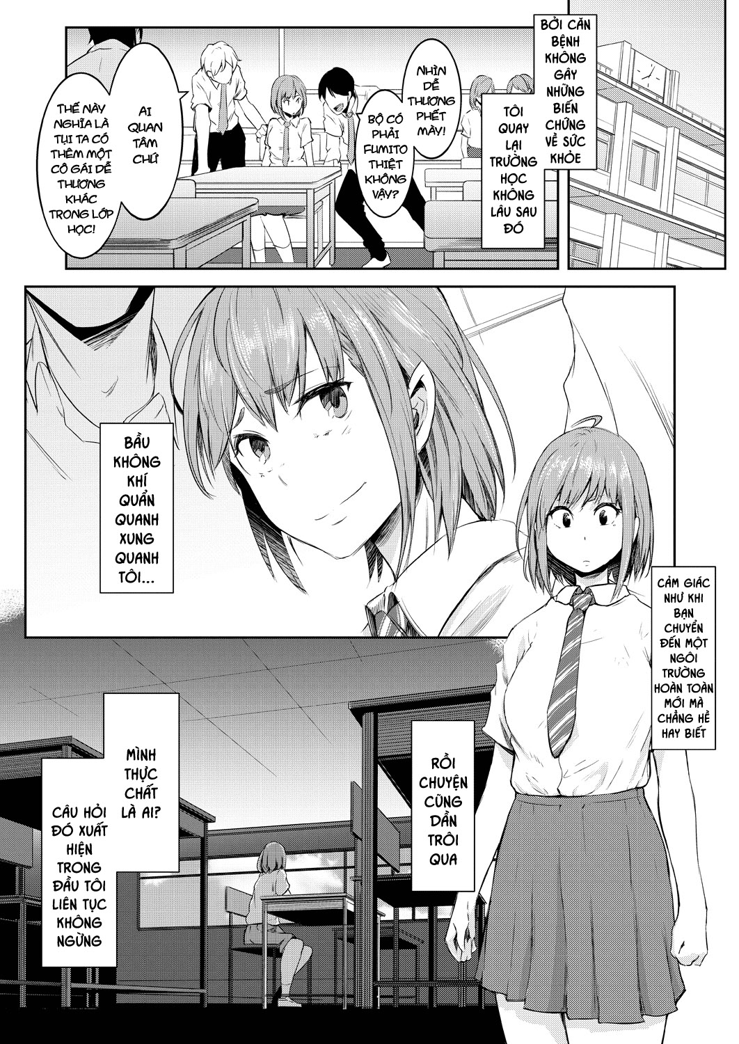 Đọc truyện hentai Câu chuyện tình của một nữ sinh chuyển giới - Chap 1