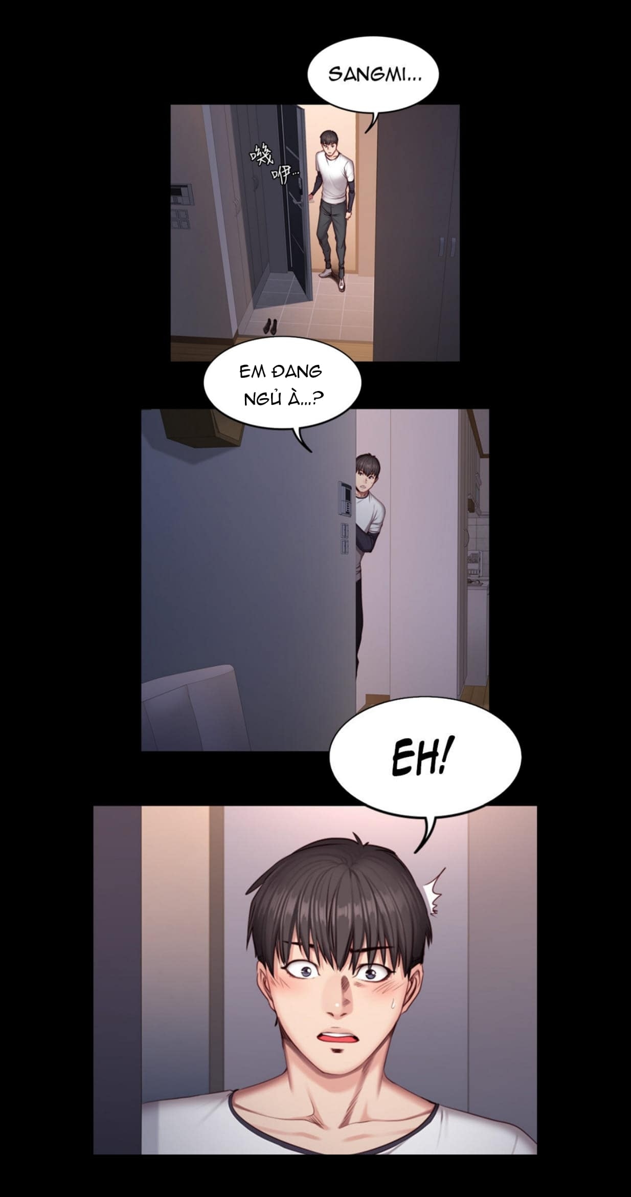 Đọc truyện hentai Huấn Luyện Viên Thể Hình - Chap 33