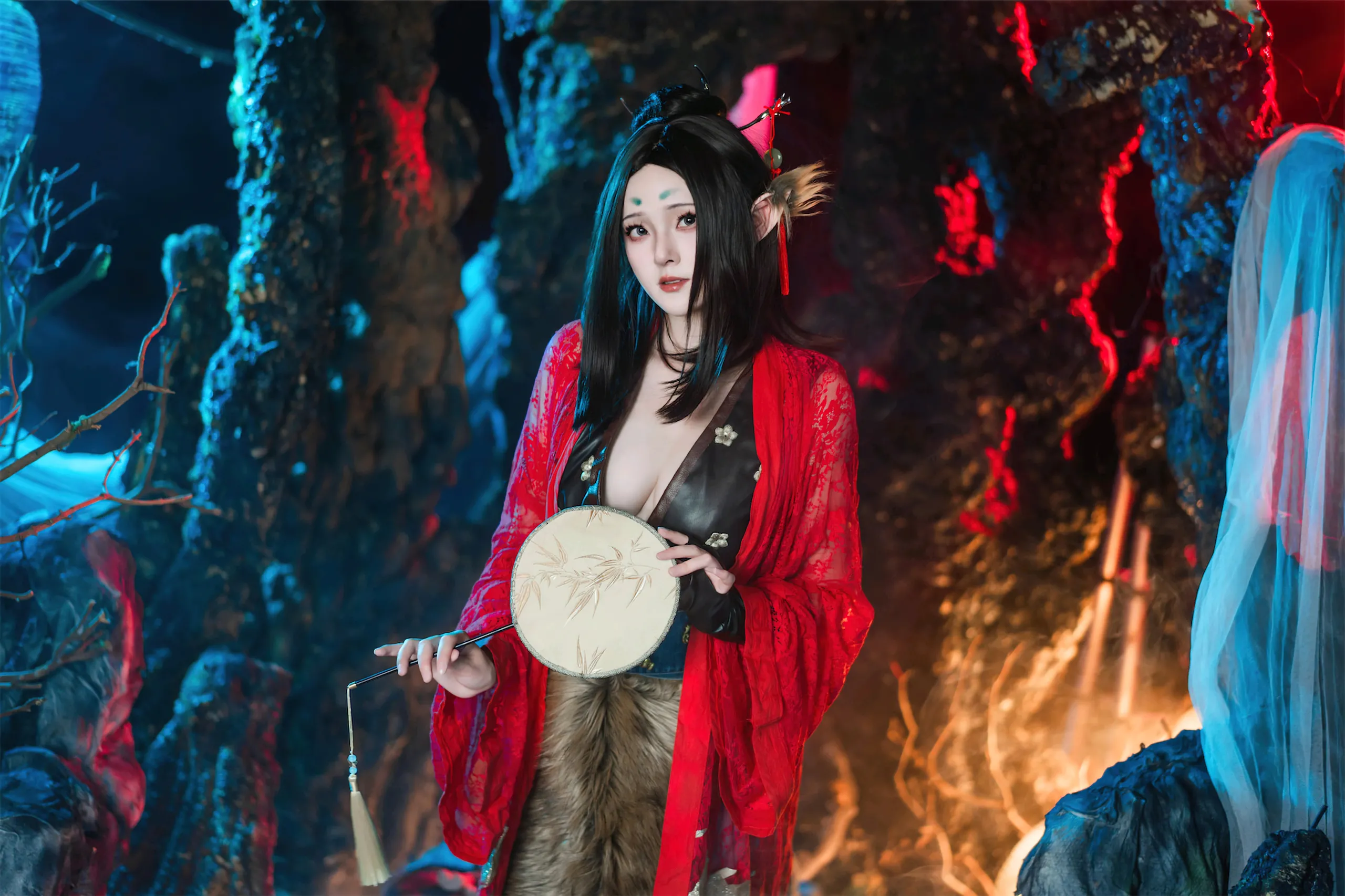 Đọc truyện hentai Tuyển tập Albums siêu phẩm Cosplay - Chap 1027 - Natsuko - Black Myth: Wukong Ping Ping