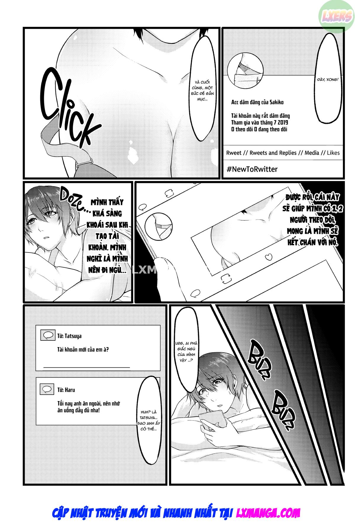 Đọc truyện hentai Từ những dòng suối say xỉn đến việc đăng bài đầy hứng khởi - Oneshot