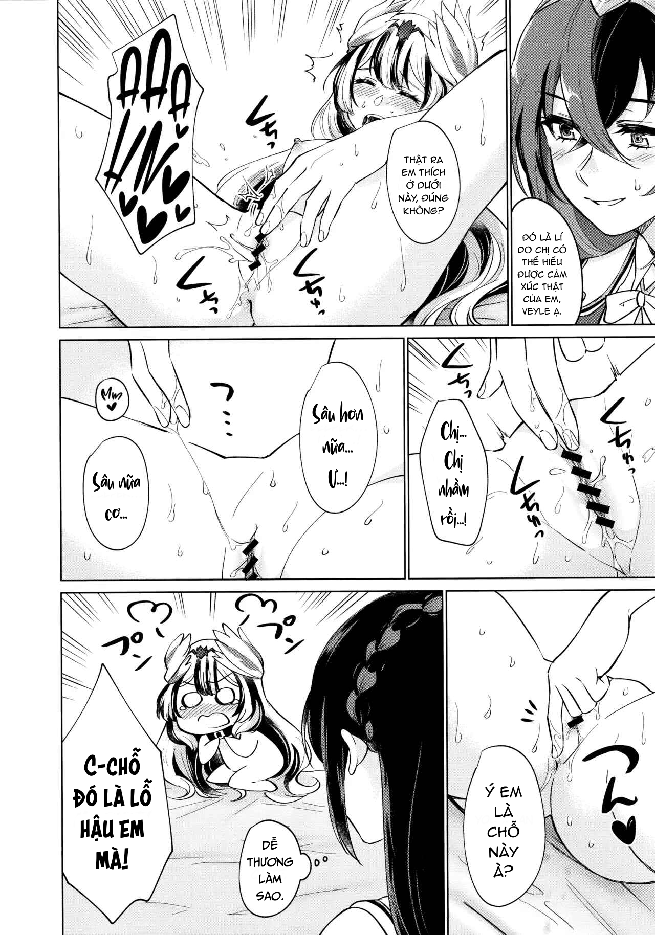 Đọc truyện hentai Yasashiki Ryuu demo Oshioki Saretai - Oneshot