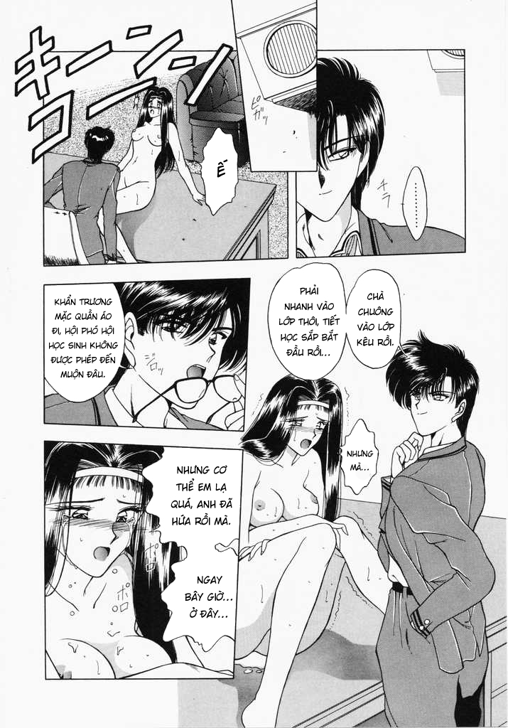 Đọc truyện hentai Ngưỡng mộ - Chap 1: Nô lệ tình dục.