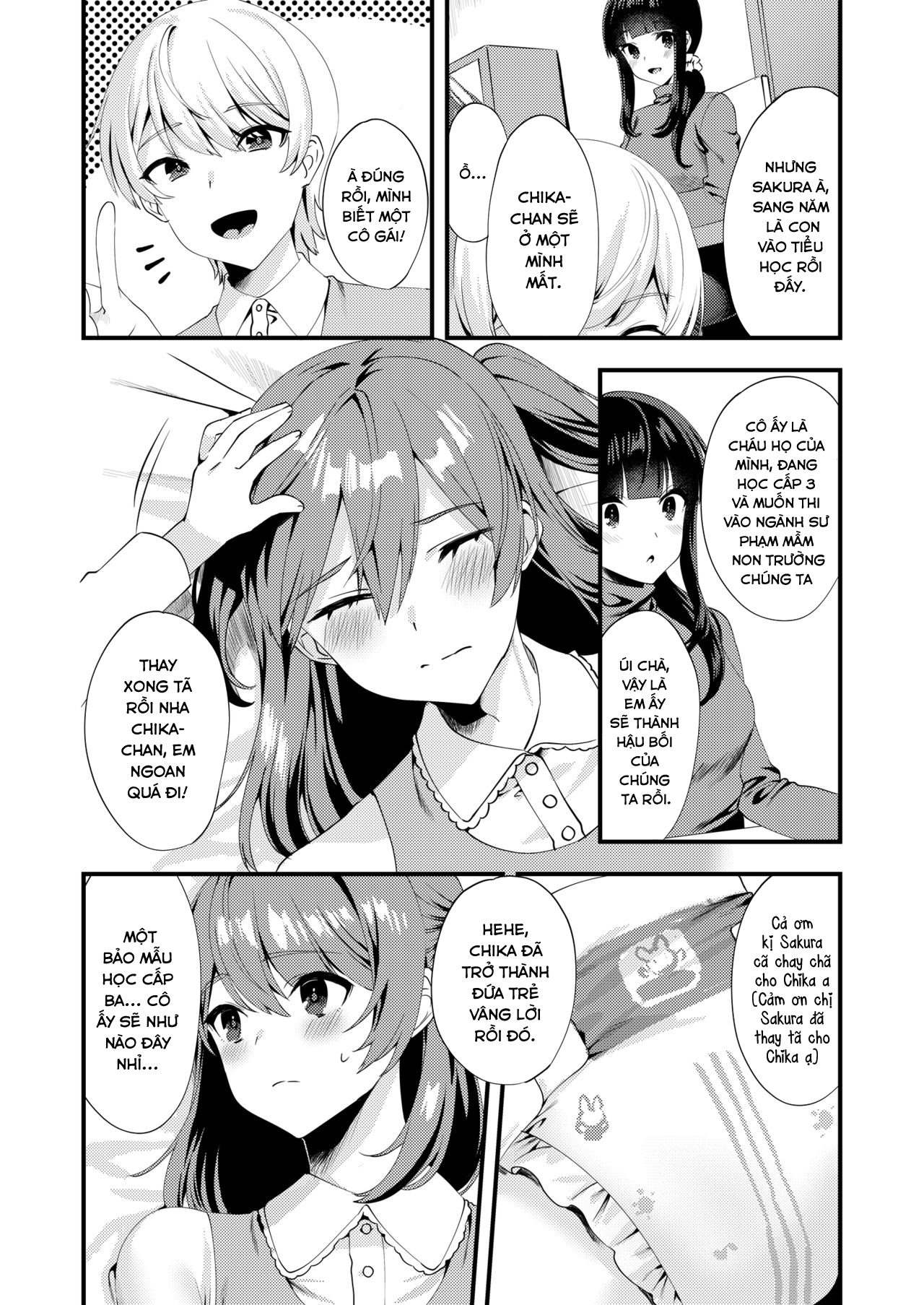 Đọc truyện hentai Hello My Pretty Baby - Chap 3.