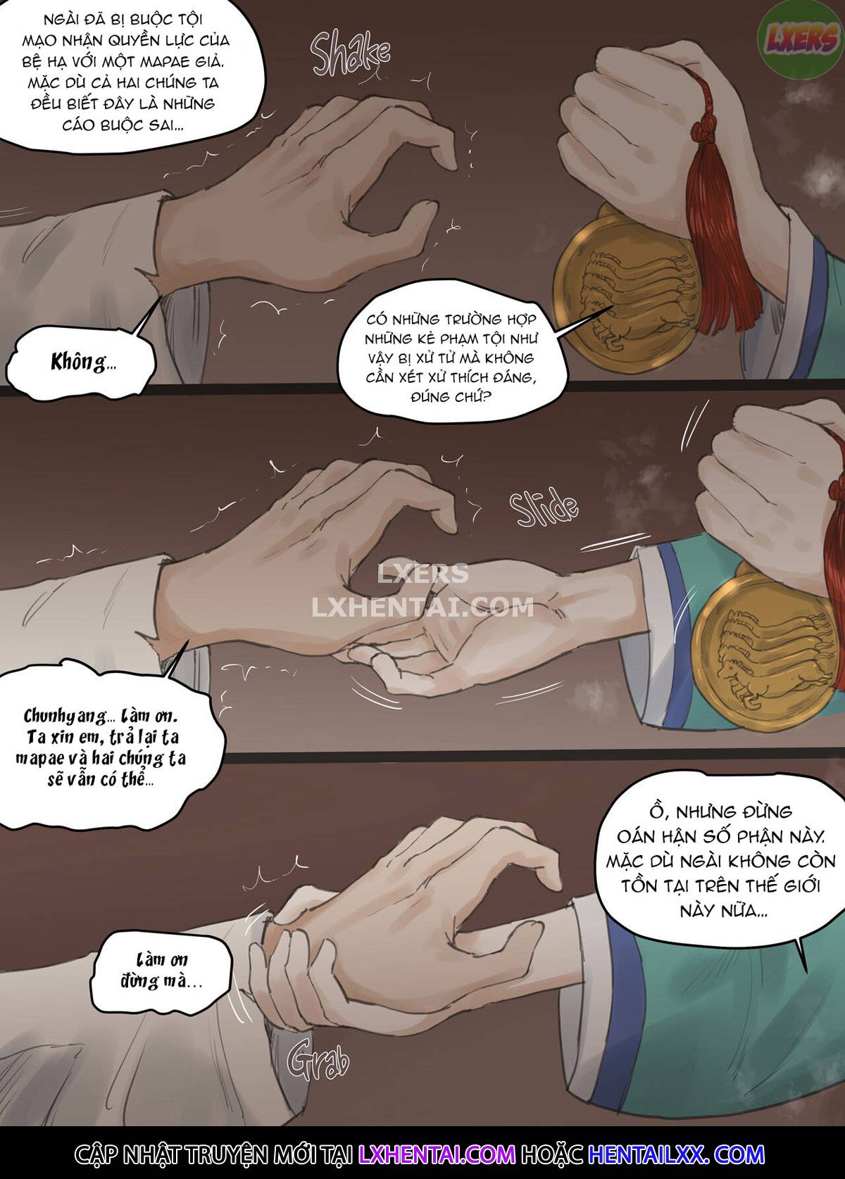 Đọc truyện hentai Hương Xuân - Chap 1